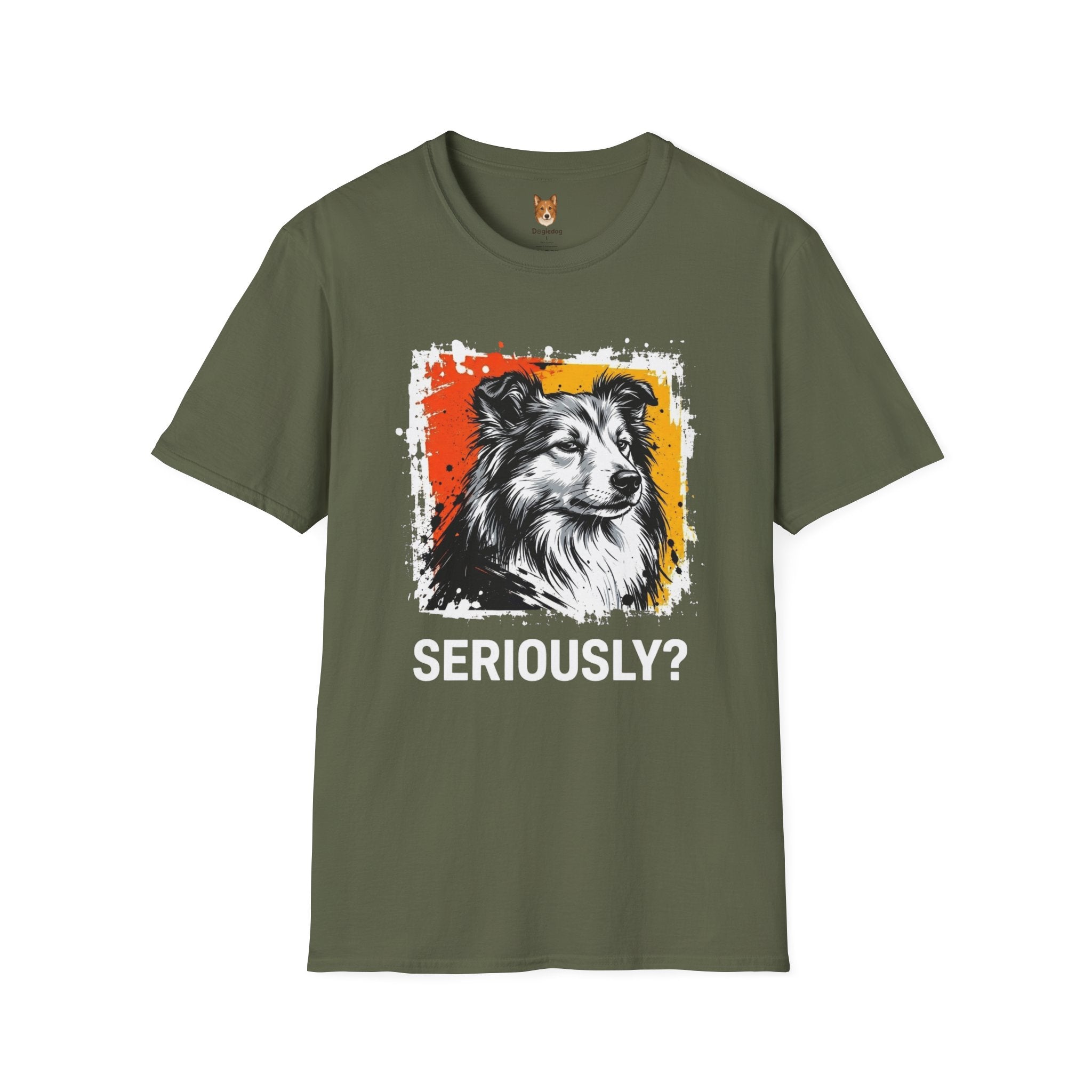 Shetland Sheepdog x Seriously T-Shirt