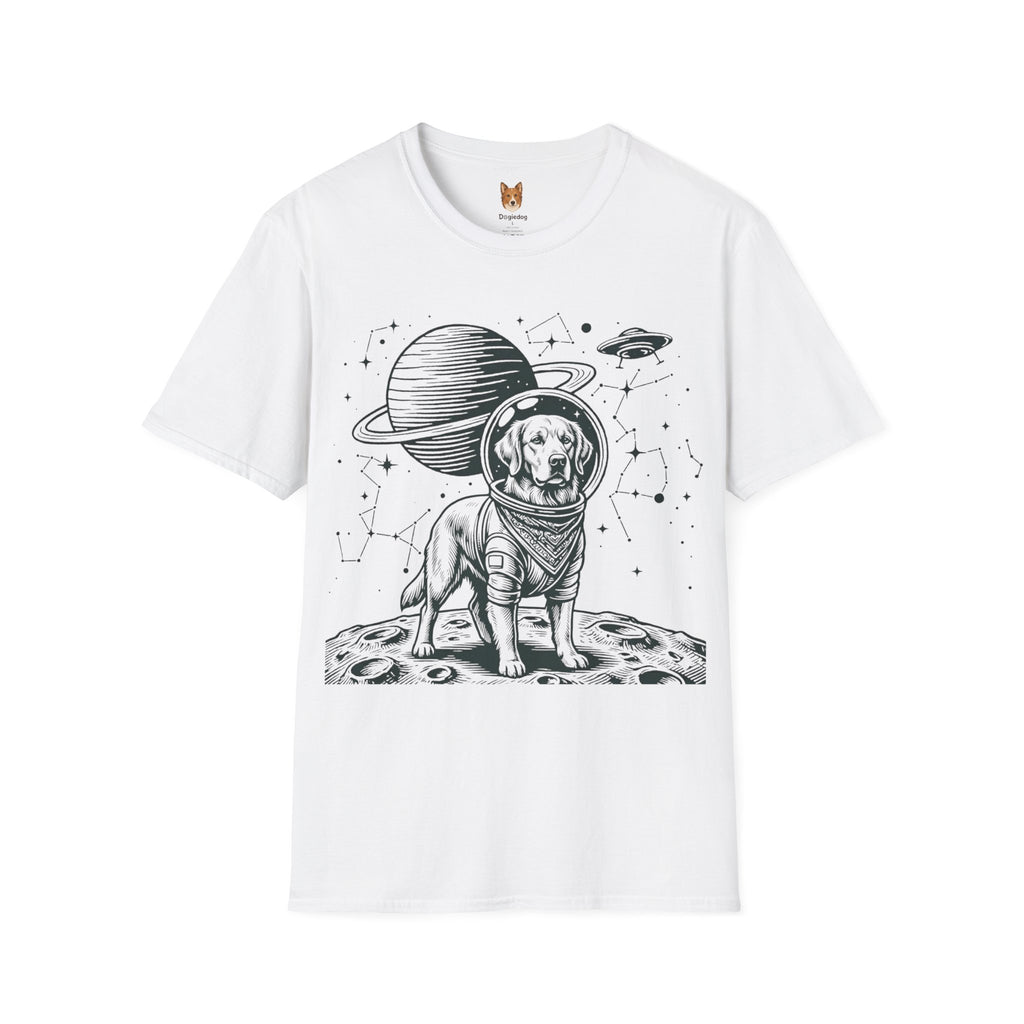 Golden Retriever x Astronaut - T-Shirt