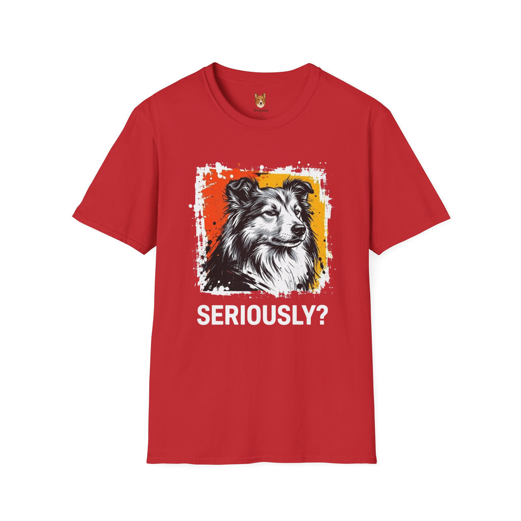 Shetland Sheepdog x Seriously T-Shirt