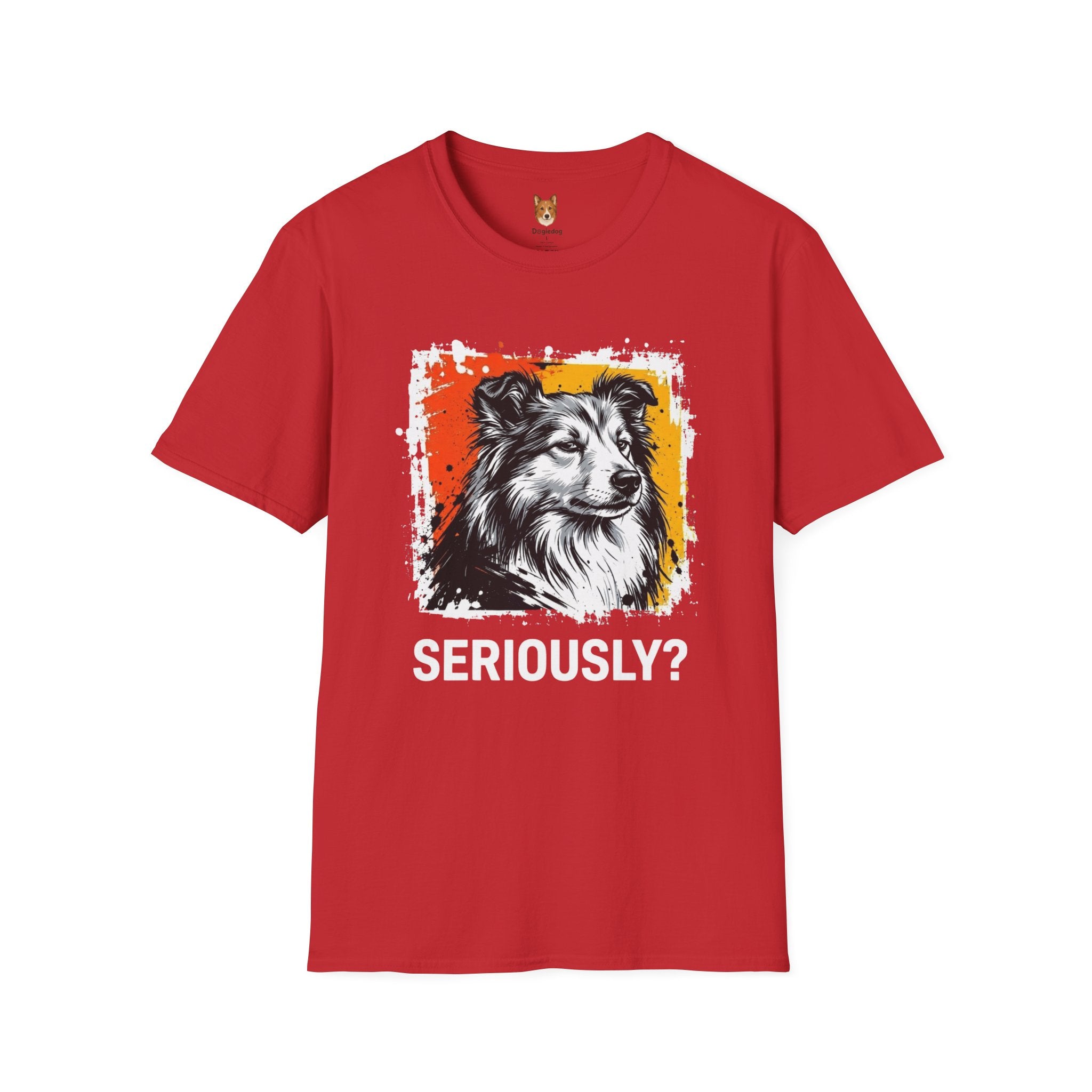 Shetland Sheepdog x Seriously T-Shirt
