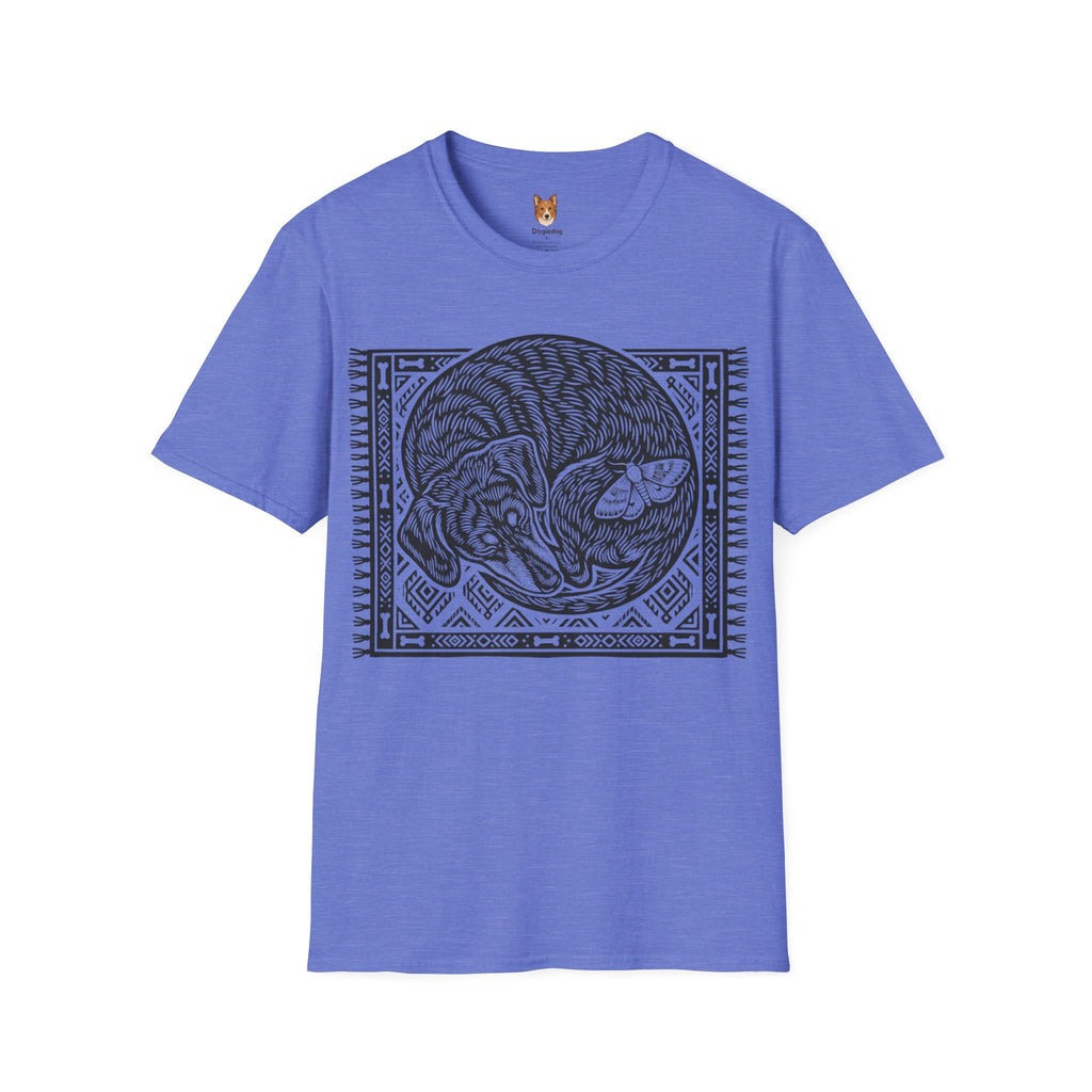 Dachshund x Linocut - T-Shirt