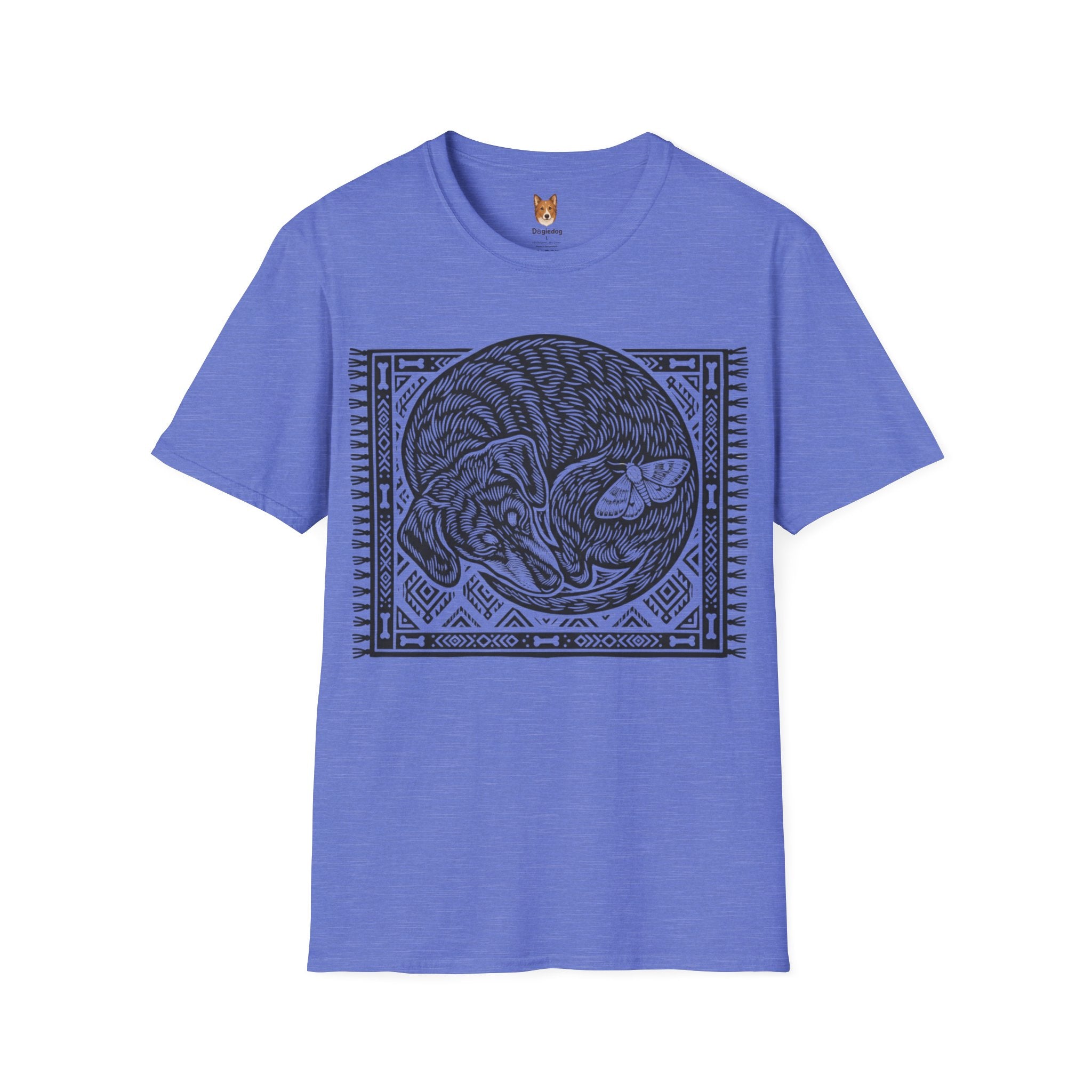 Dachshund x Linocut - T-Shirt