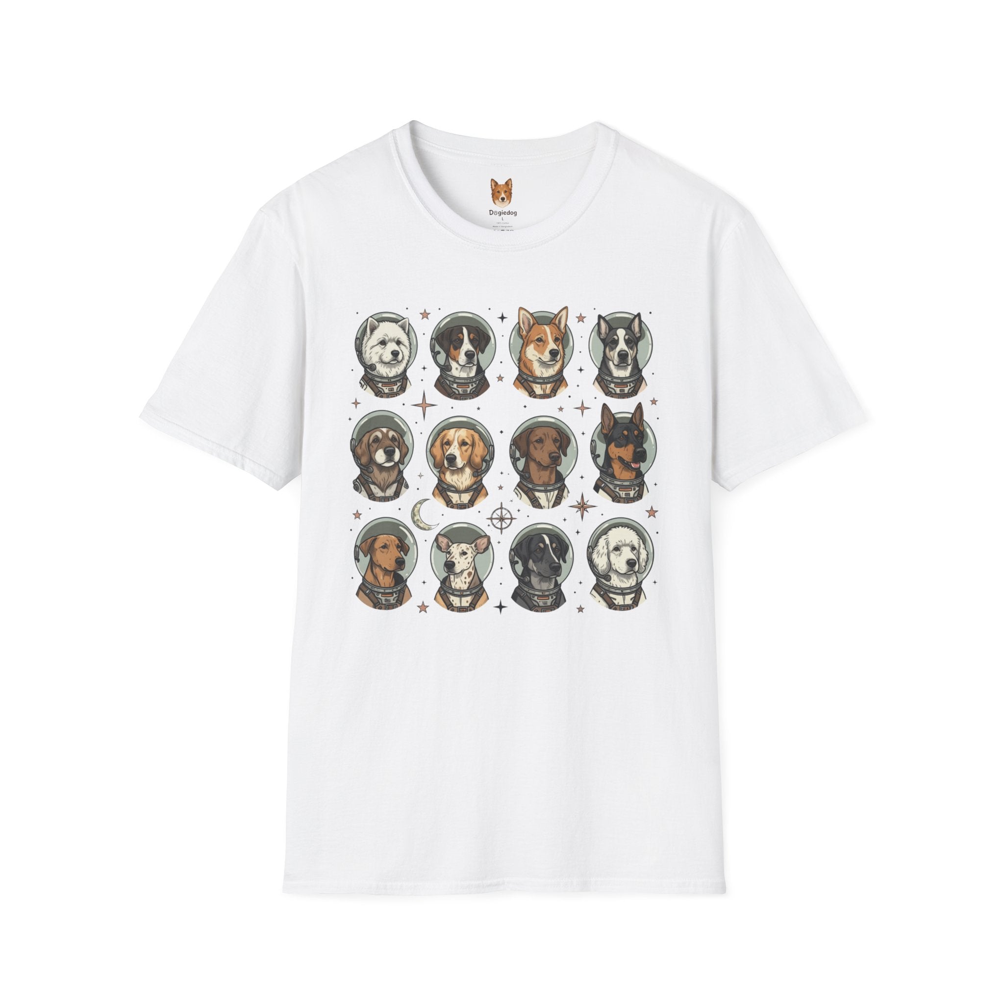 Dogs x Spacedogs 2 - T Shirt