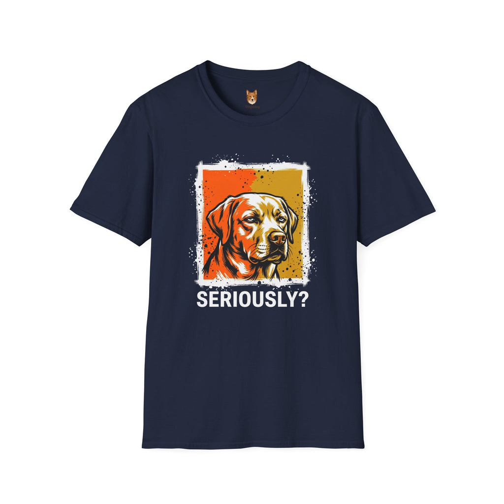 Labrador Retriever x Seriously T-shirt