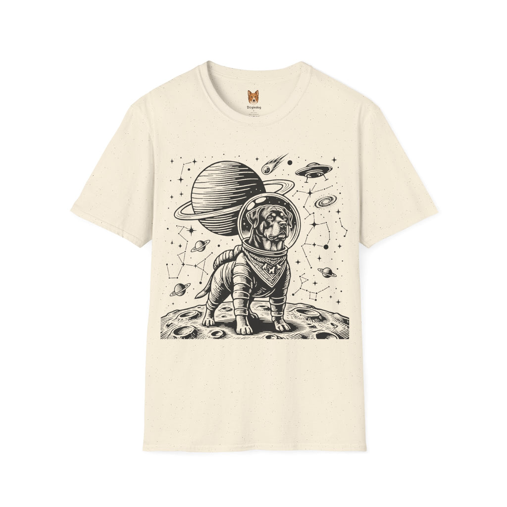 Rottweiler x Astronaut - T-Shirt