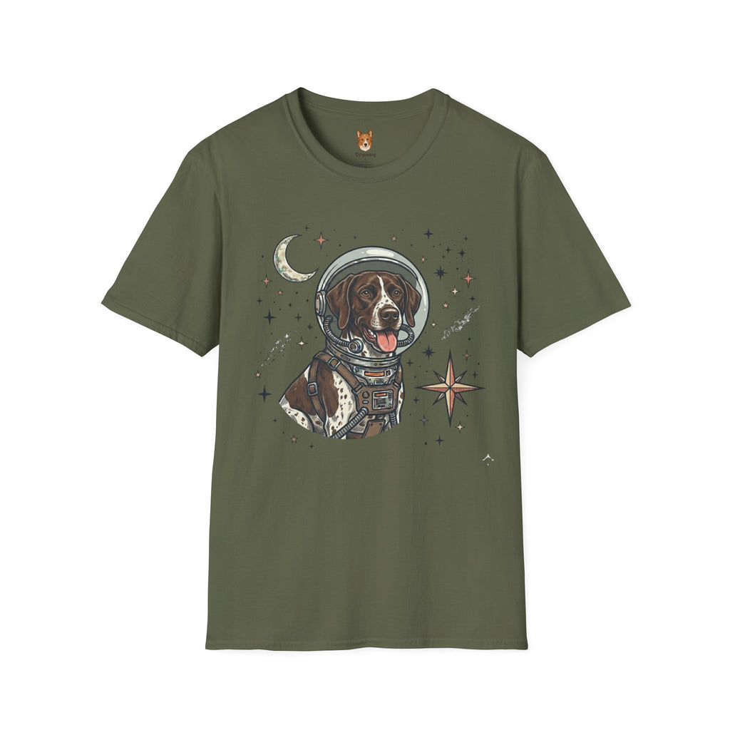 German Shorthaired Pointer x Spacedogs - T-Shirt