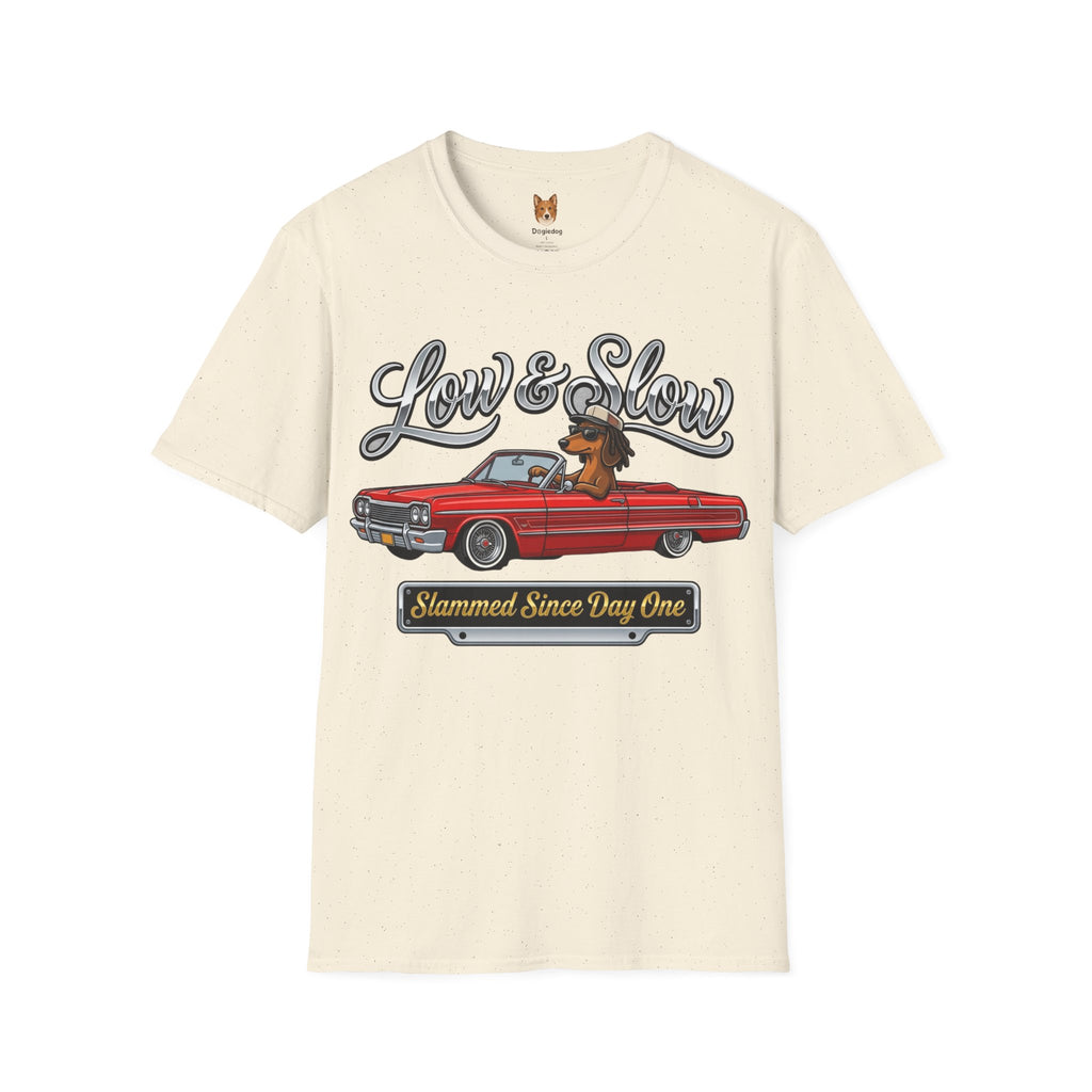 Dachshund x Low Rider - T-Shirt