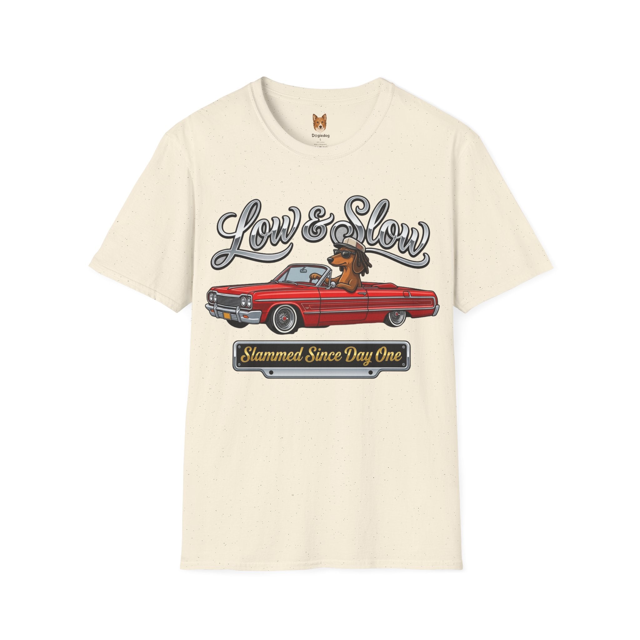 Dachshund x Low Rider - T-Shirt