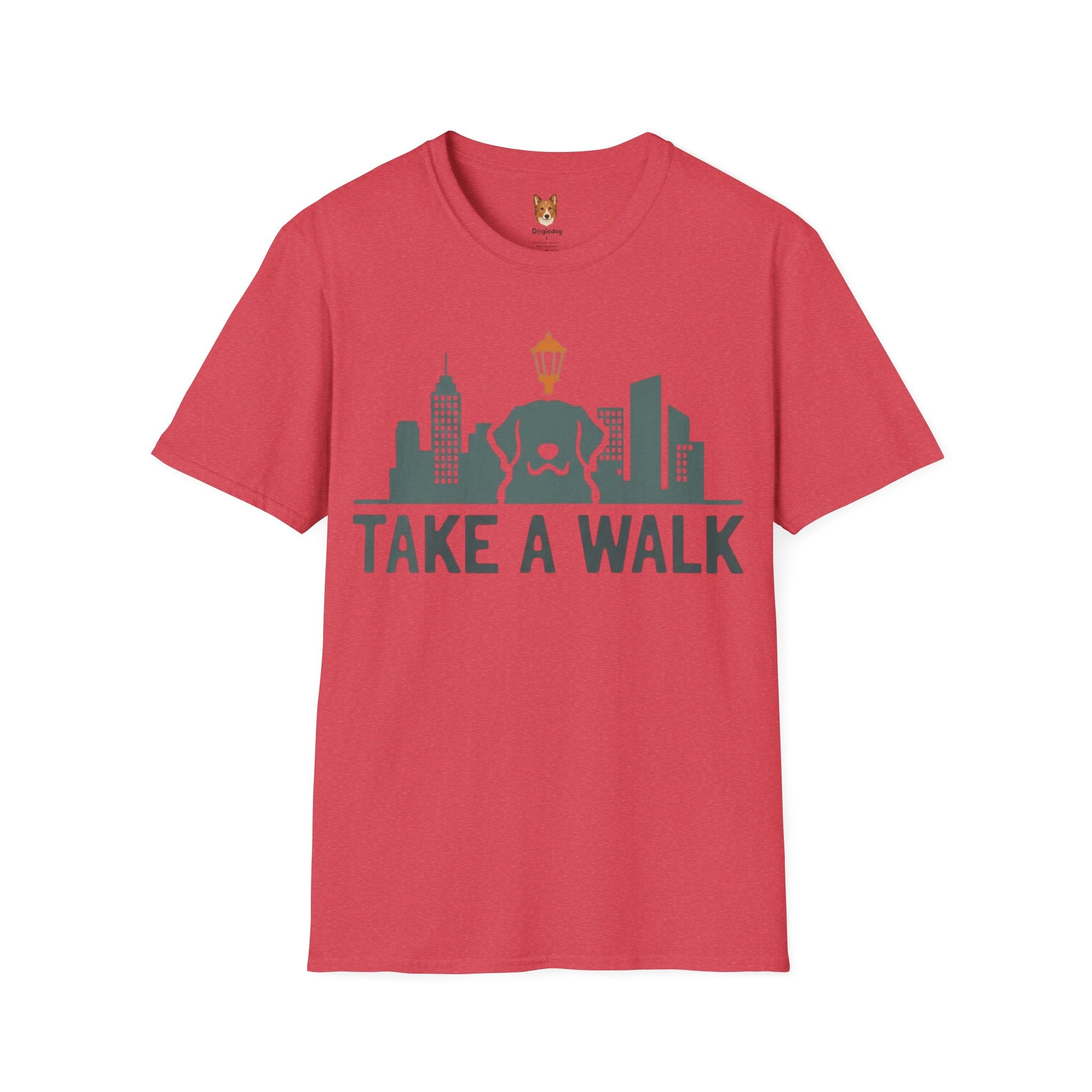 Golden Retriever x Take a walk - T-Shirt