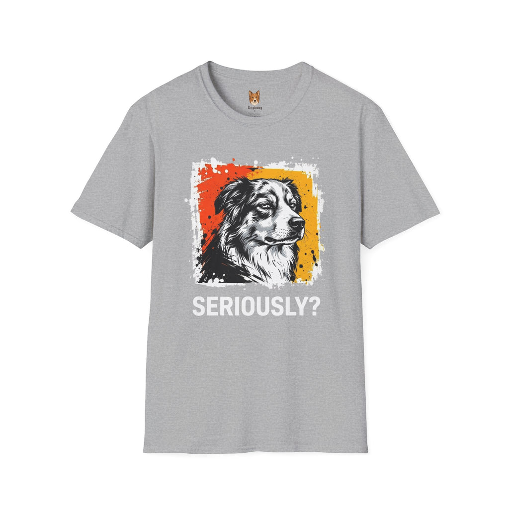 Miniature American Shepherd x Seriously T-Shirt