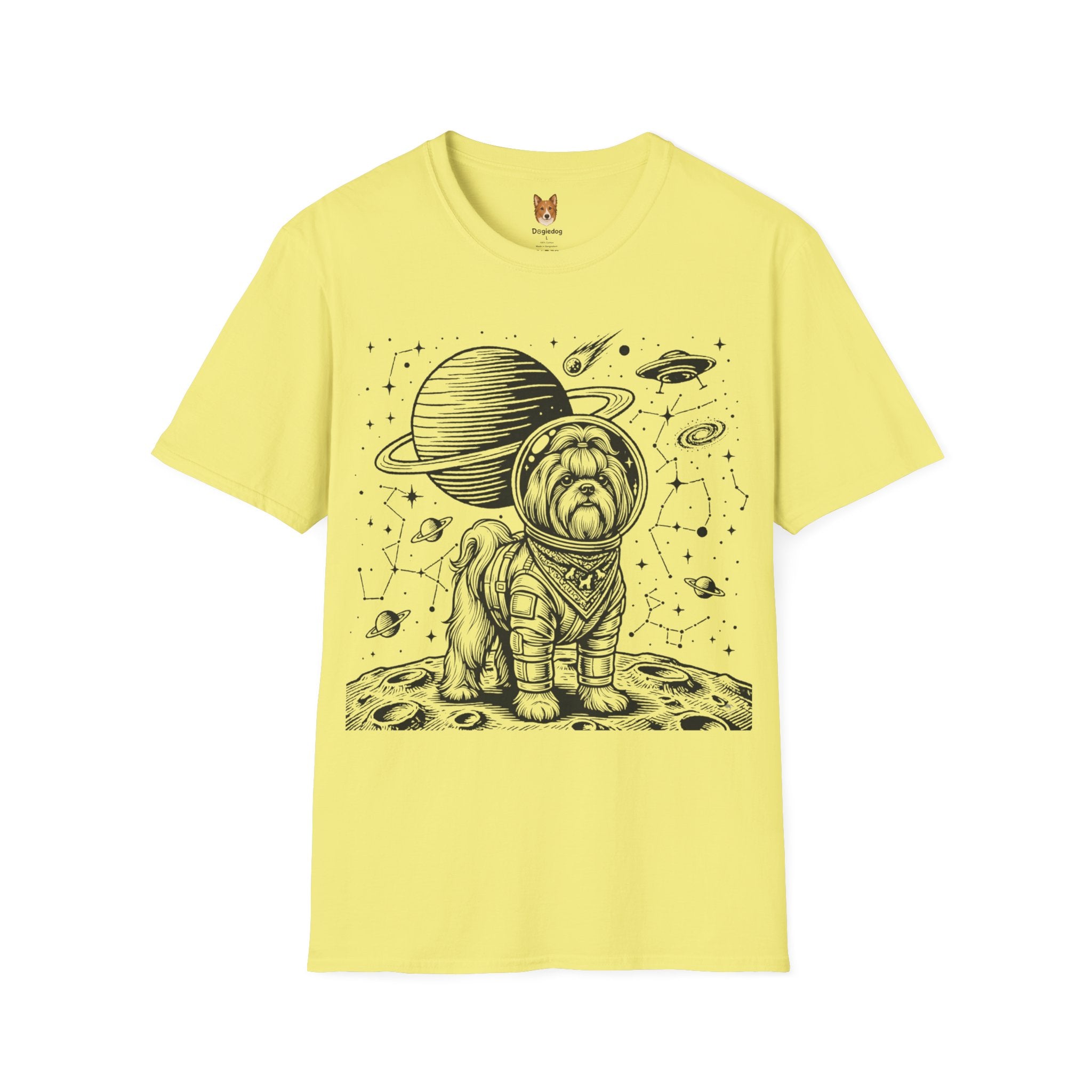 Shih Tzu x Astronaut - T-Shirt