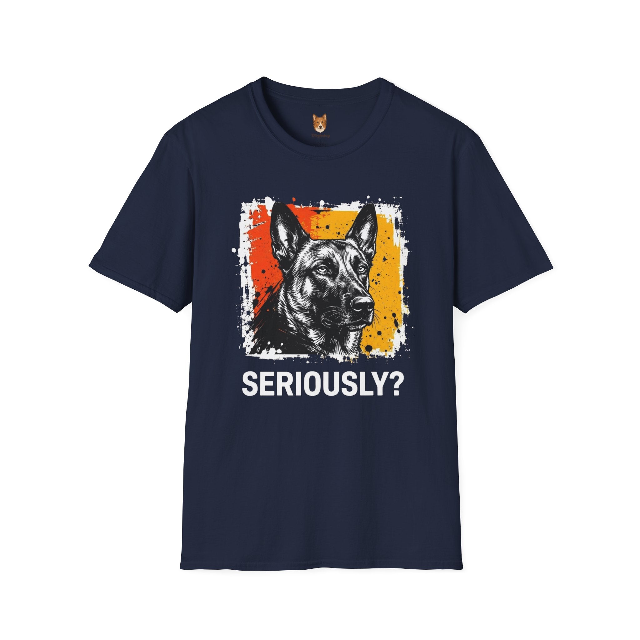 Belgian Malinois x Seriously T-Shirt