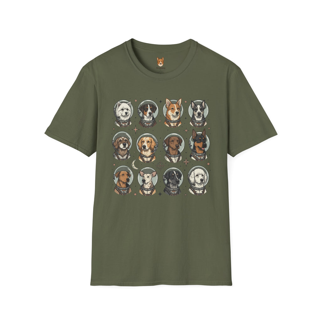 Dogs x Spacedogs 2 - T Shirt