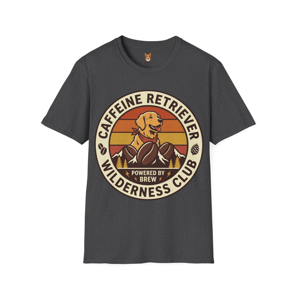 Golden Retriever x Caffeine Retriever - T-Shirt