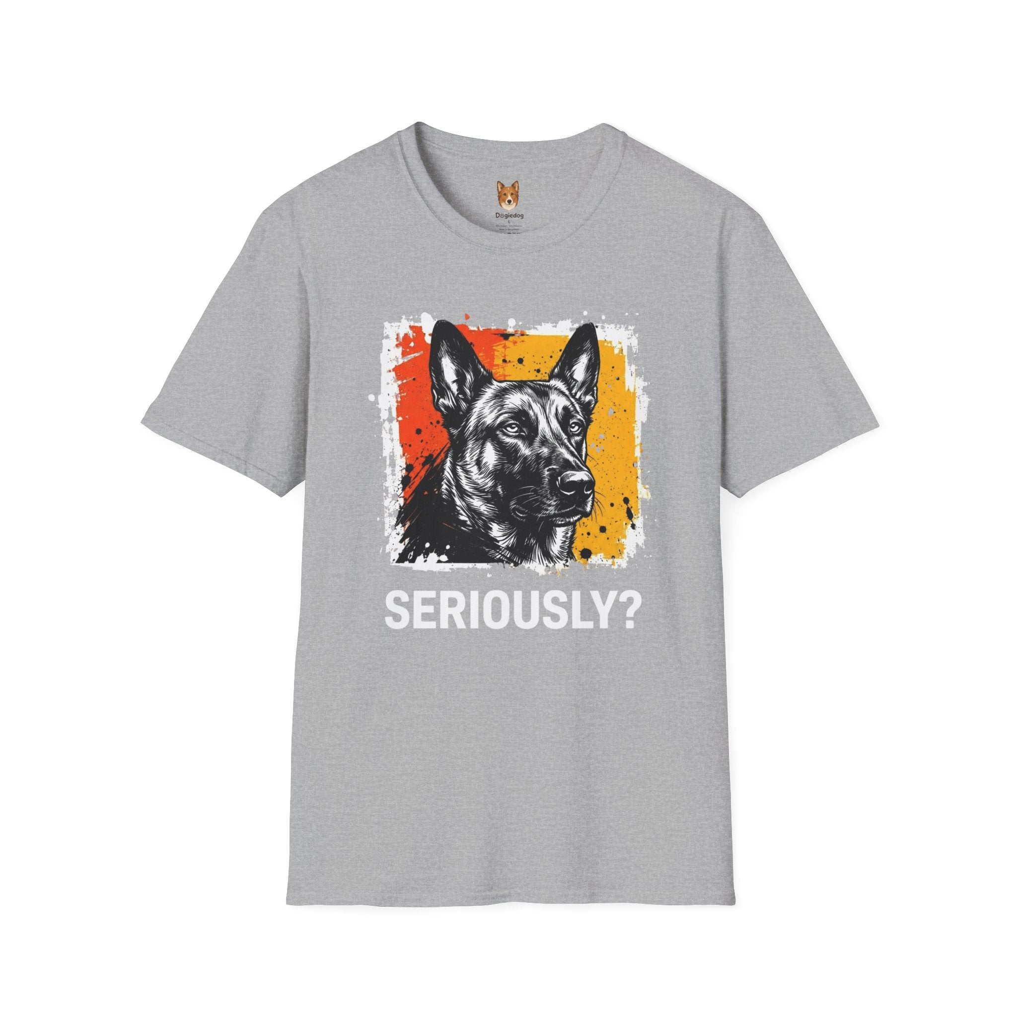 Belgian Malinois x Seriously T-Shirt