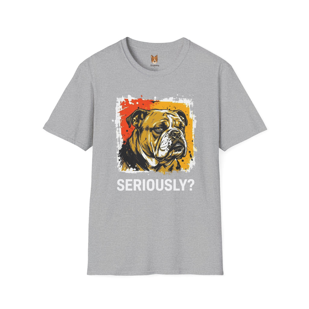 Bulldog x Seriously T-shirt