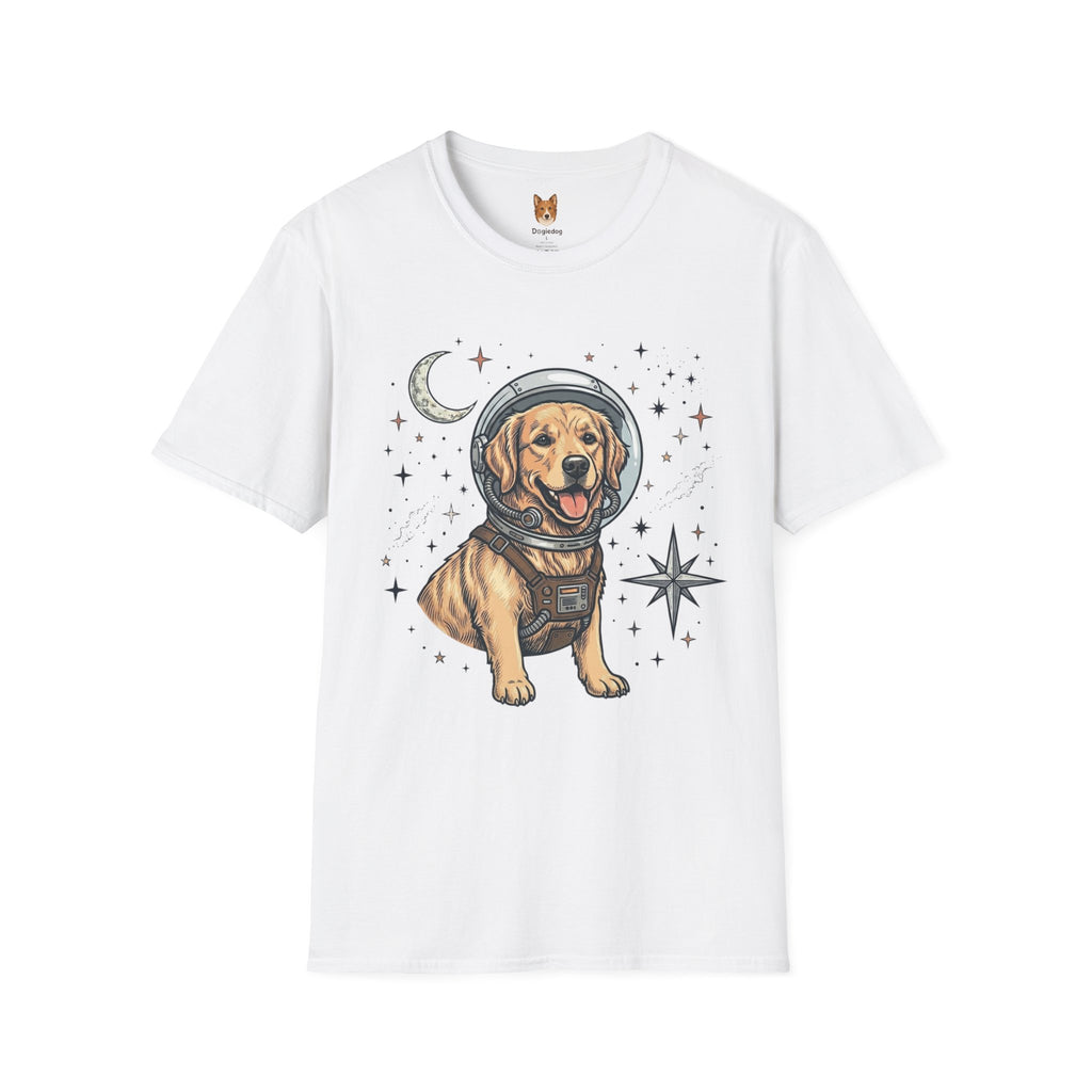 Golden Retriever x Spacedogs - T-Shirt