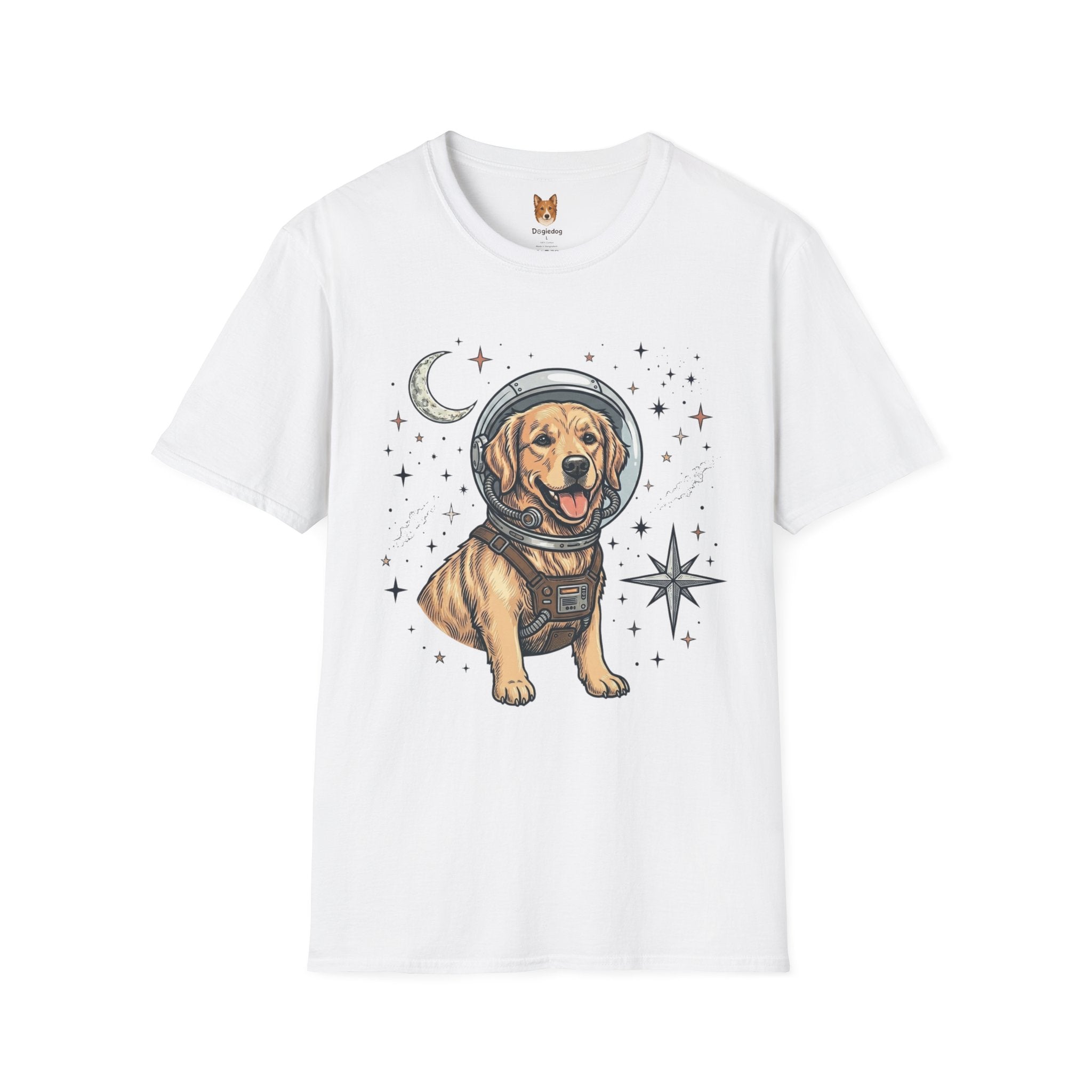 Golden Retriever x Spacedogs - T-Shirt