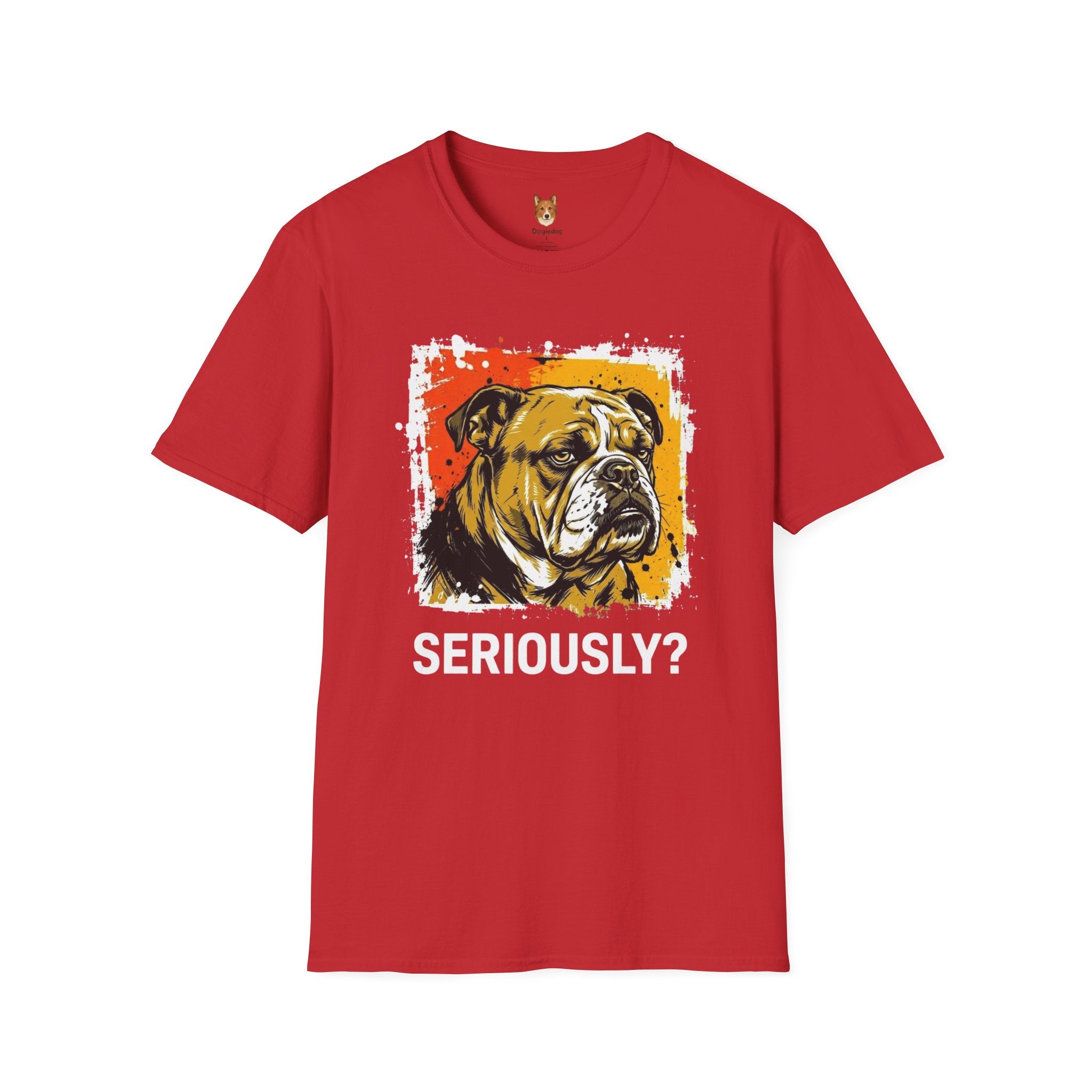 Bulldog x Seriously T-shirt
