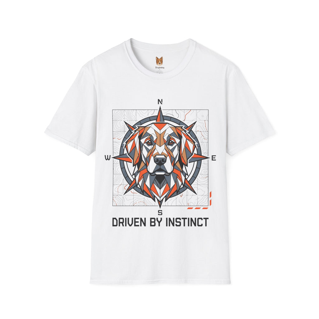 Golden Retriever x Driven by Instinct - T-Shirt