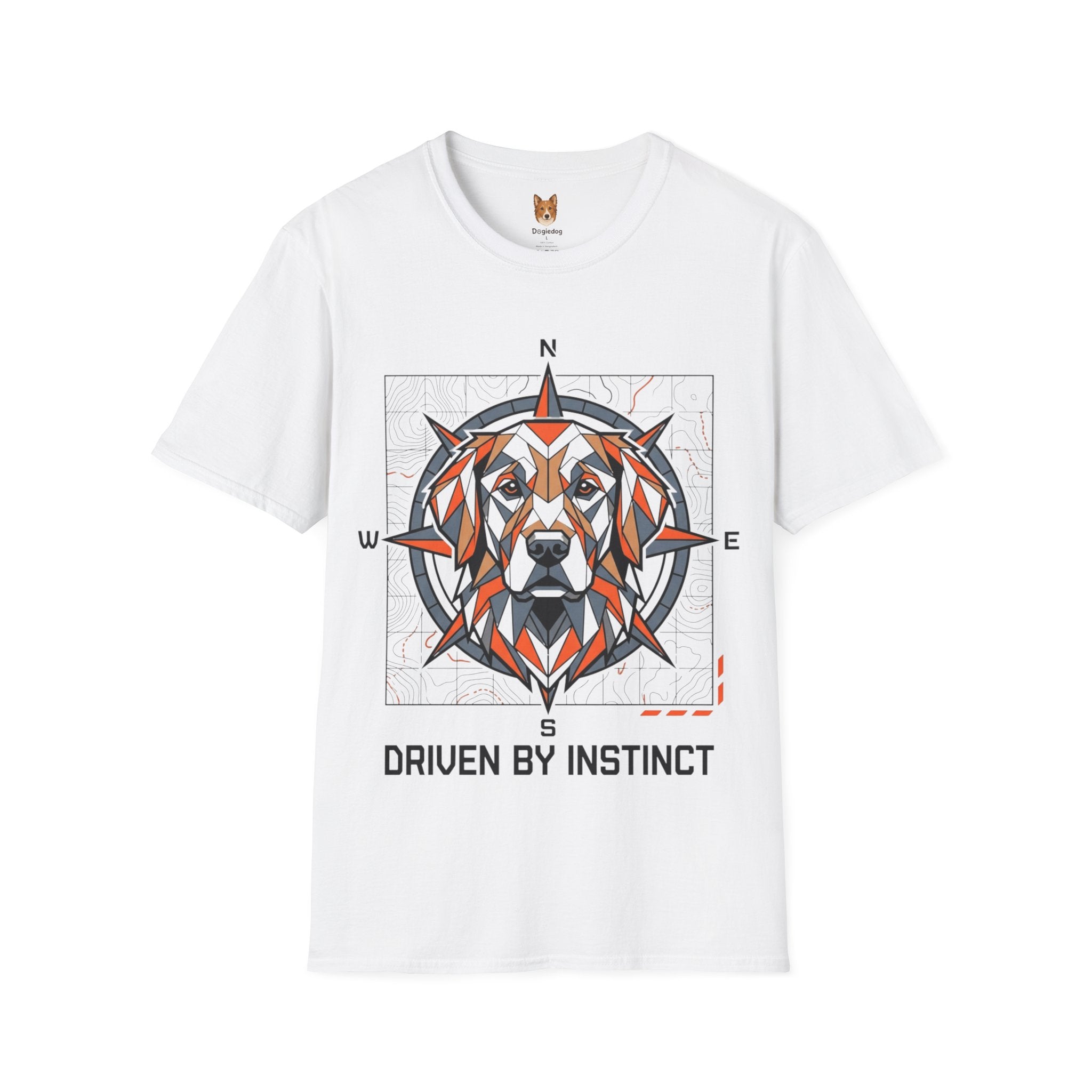 Golden Retriever x Driven by Instinct - T-Shirt