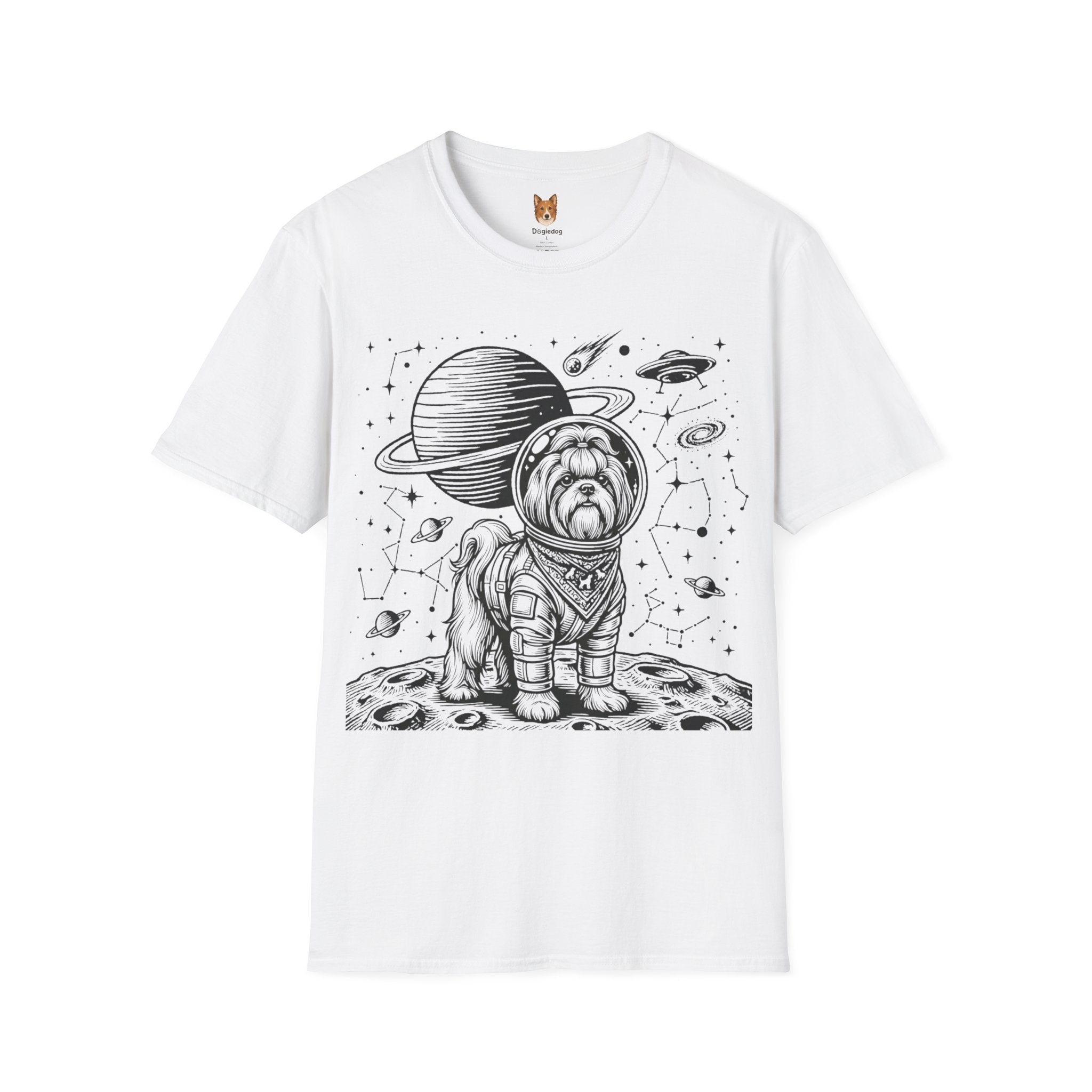 Shih Tzu x Astronaut - T-Shirt