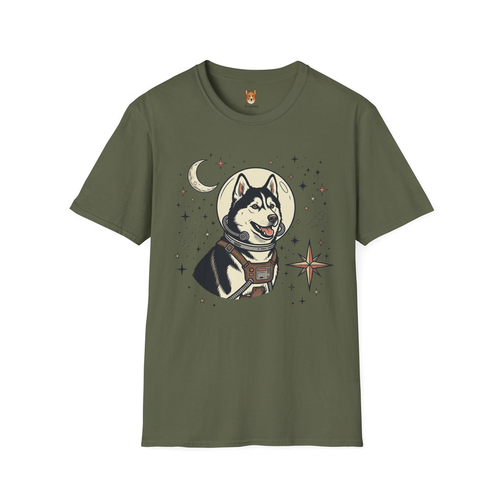 Husky x Spacedogs - T-Shirt