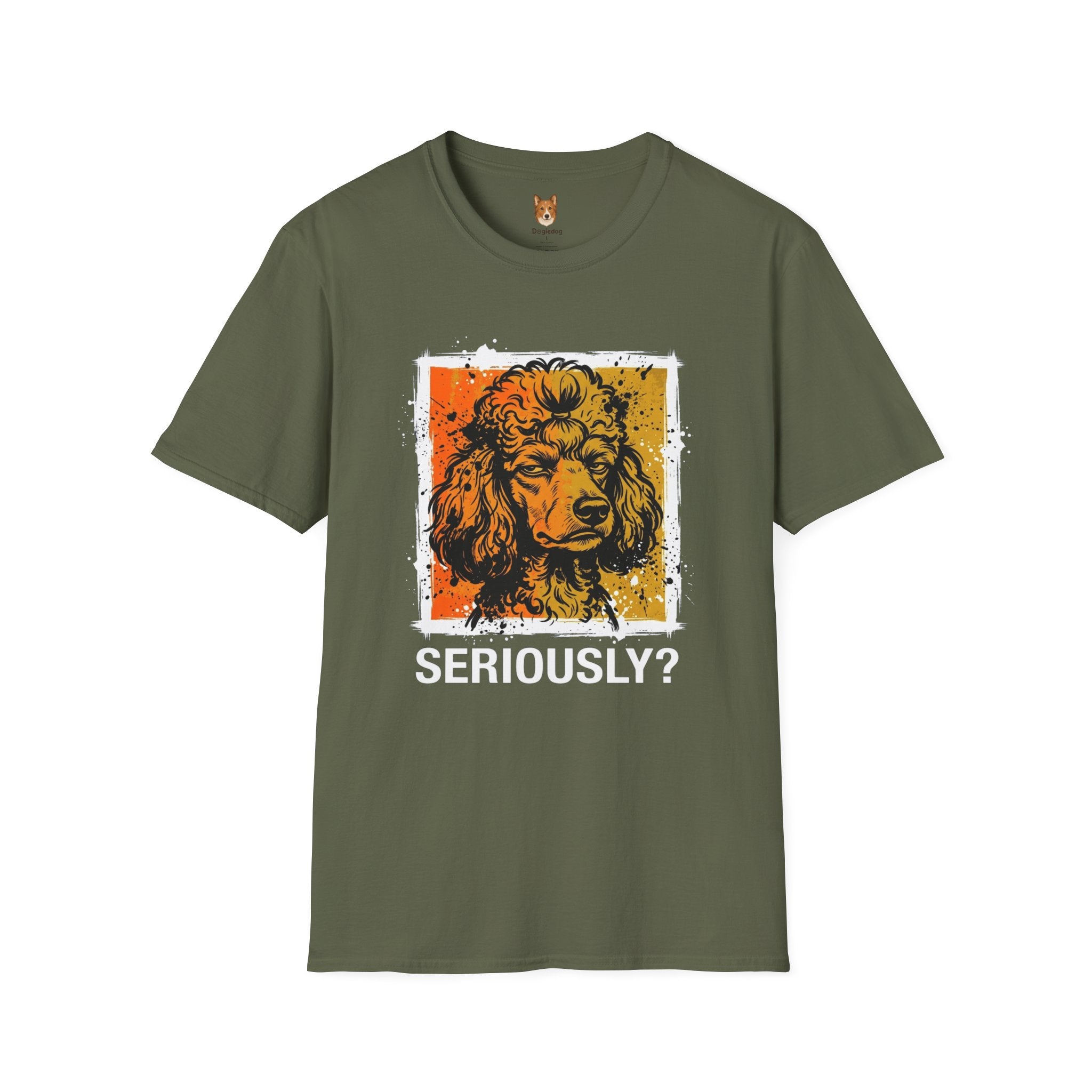 Poodle x Seriously T-shirt