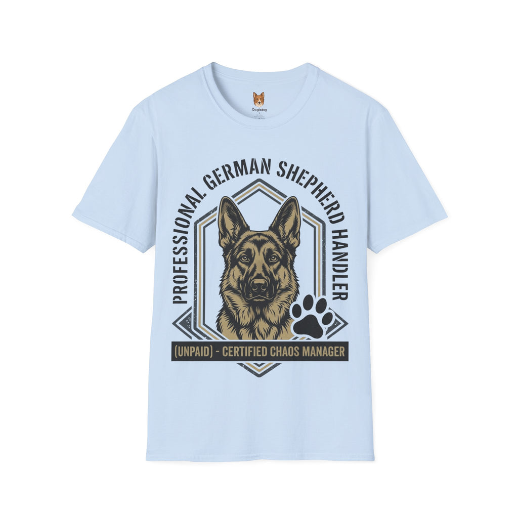 German Shepherd x Chaos Manager - T-Shirt
