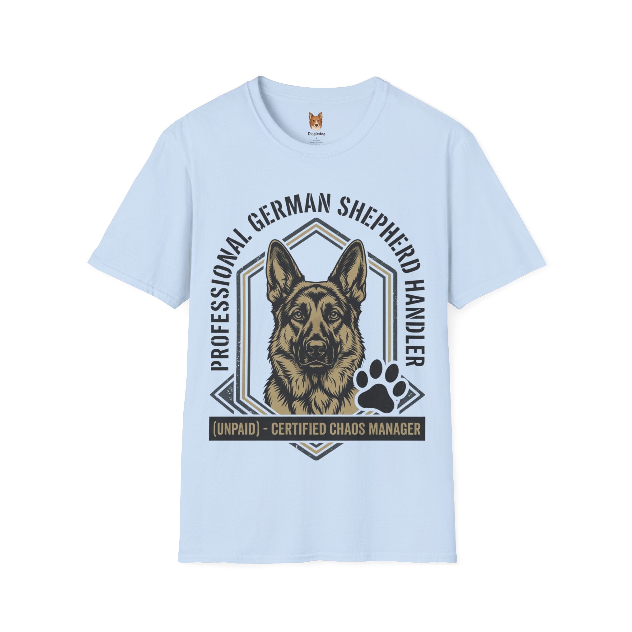 German Shepherd x Chaos Manager - T-Shirt