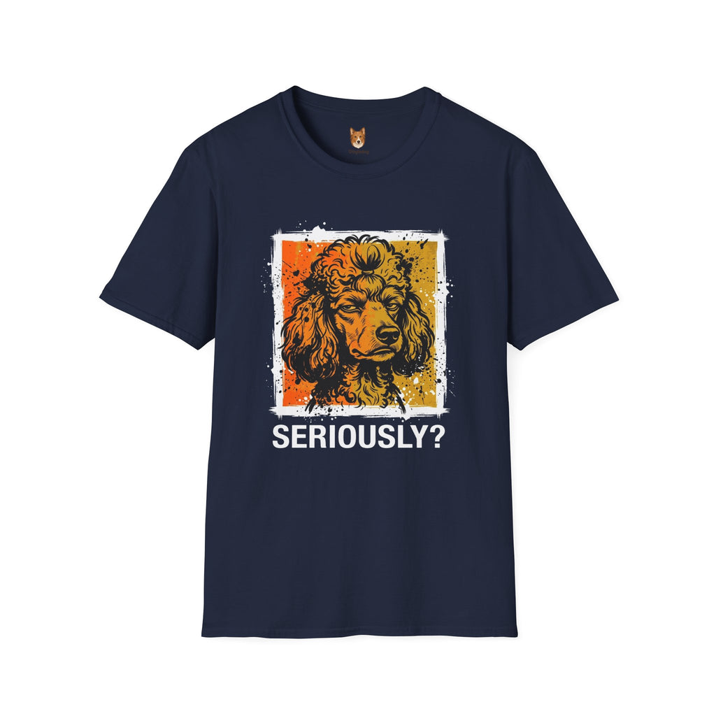 Poodle x Seriously T-shirt