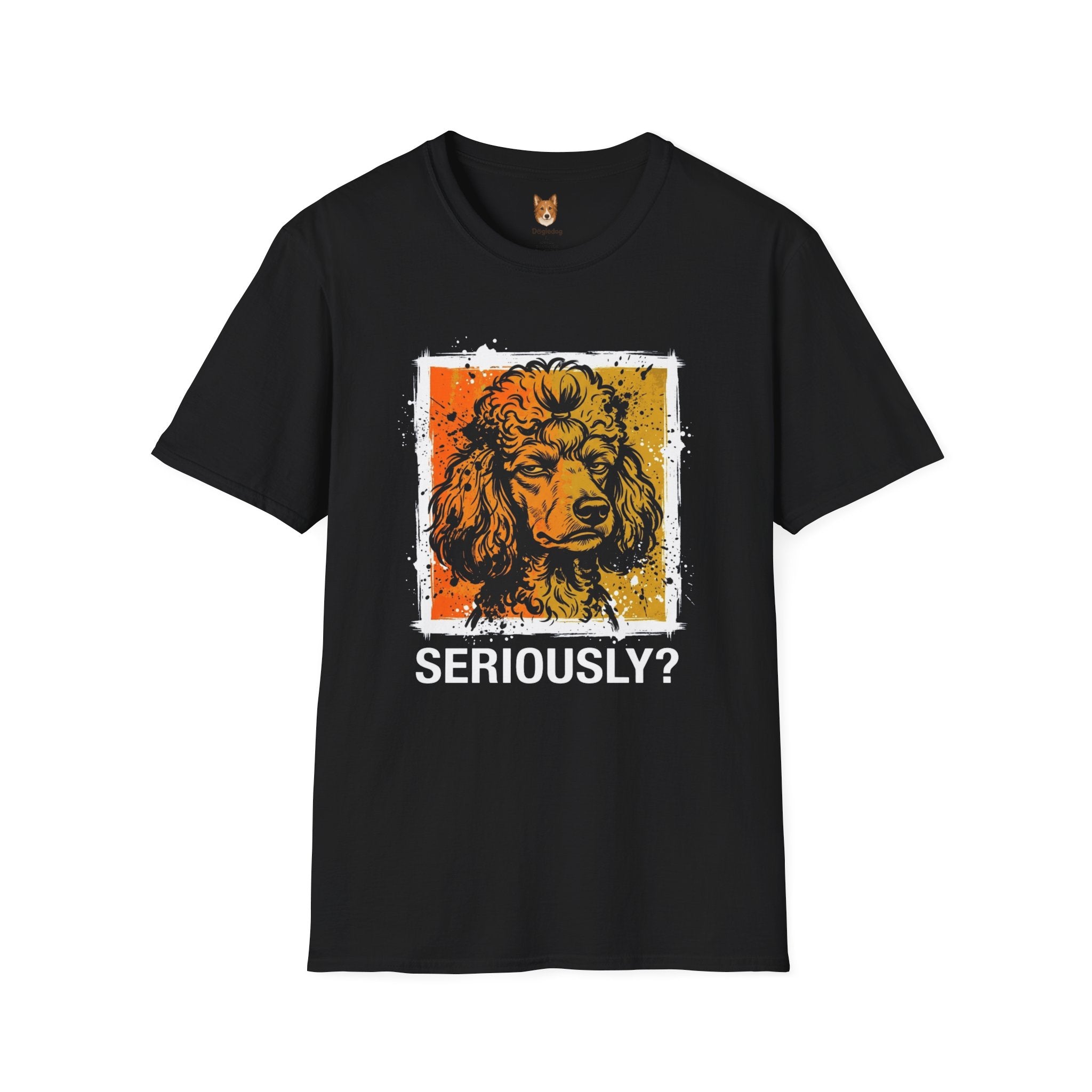 Poodle x Seriously T-shirt