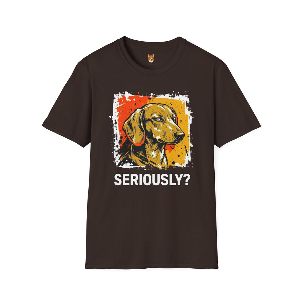 Dachshund x Seriously T-shirt