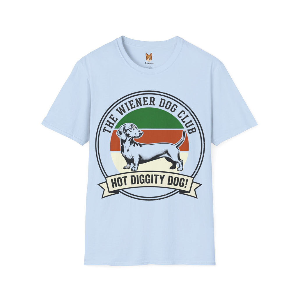 Dachshund x The Wiener Dog Club - T-Shirt