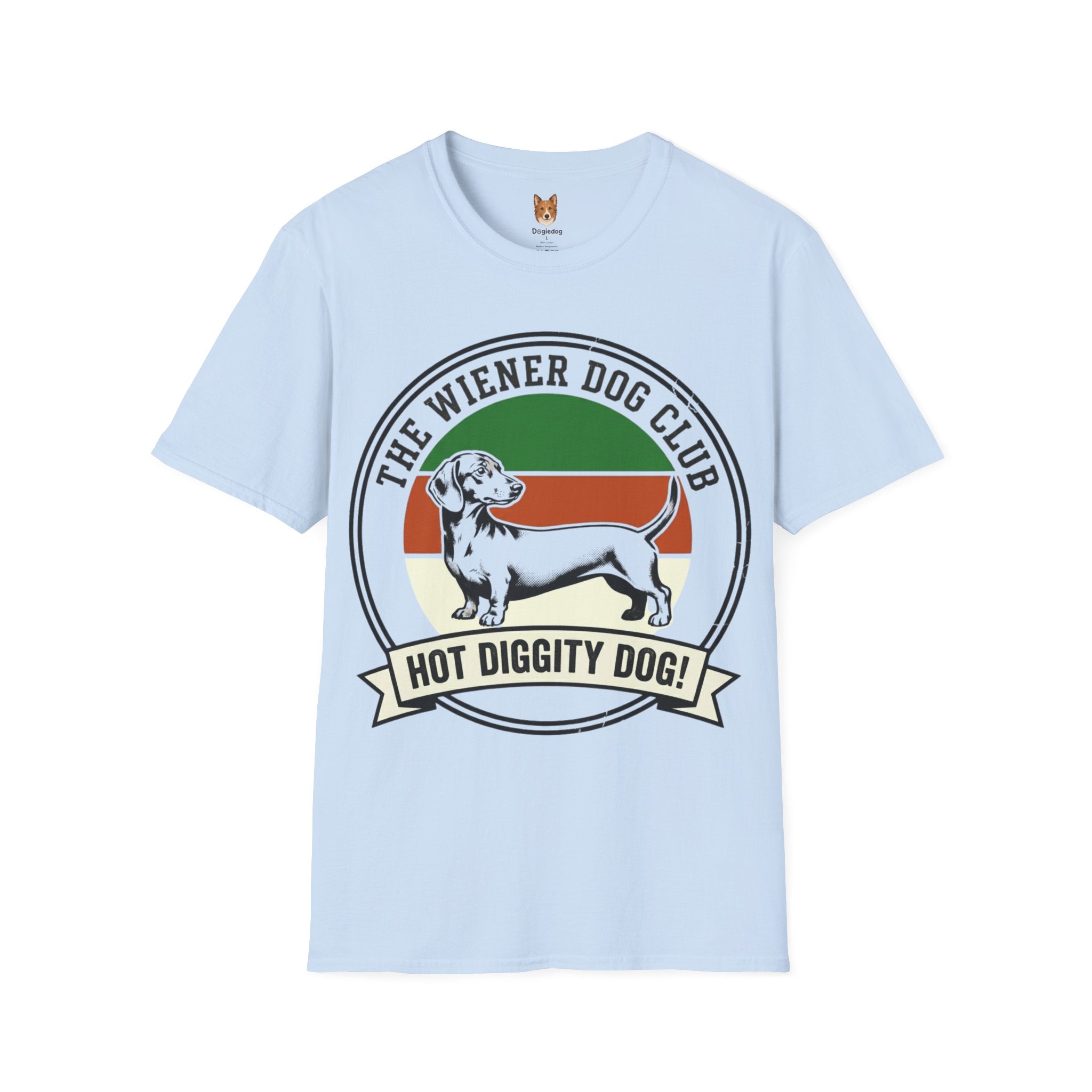 Dachshund x The Wiener Dog Club - T-Shirt