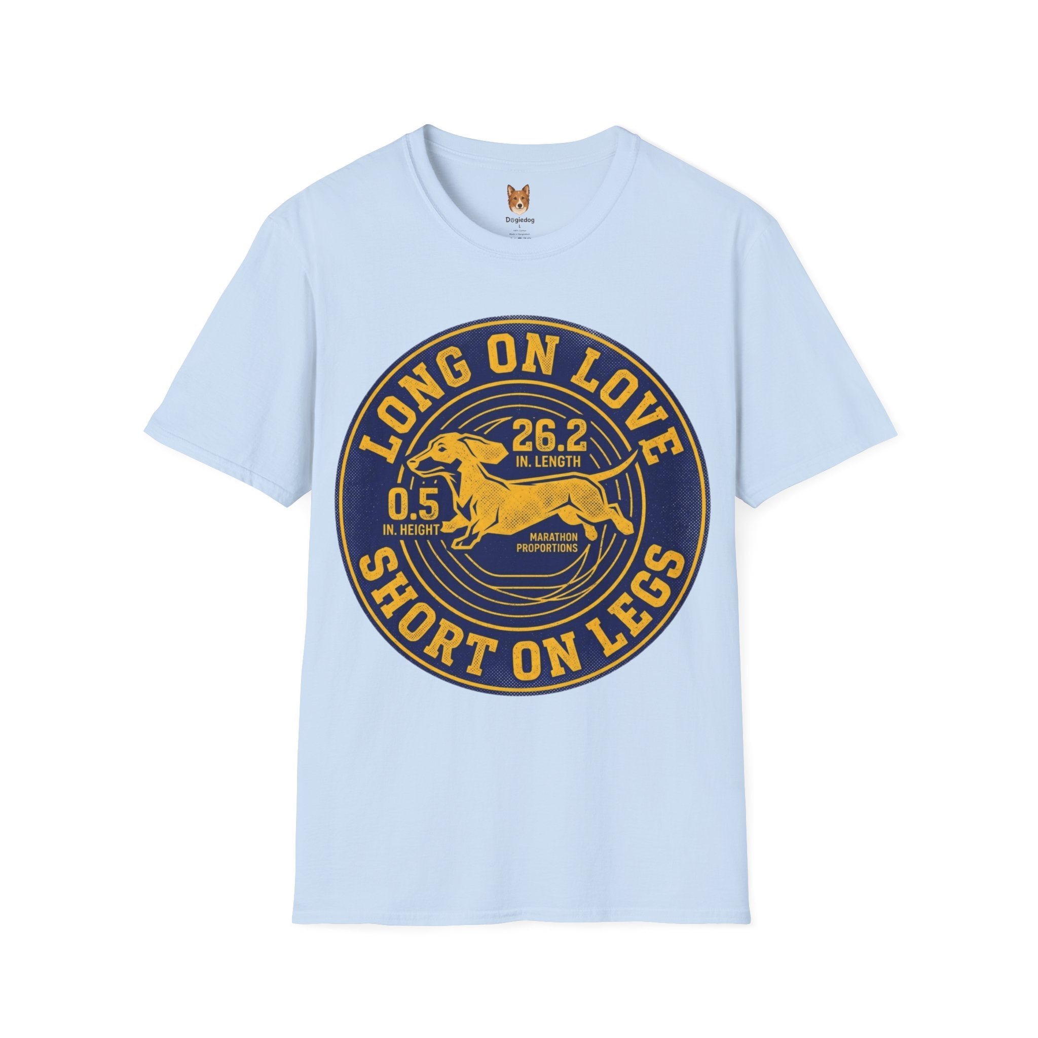 Dachshund x Long on Love, Short on Legs - T-Shirt