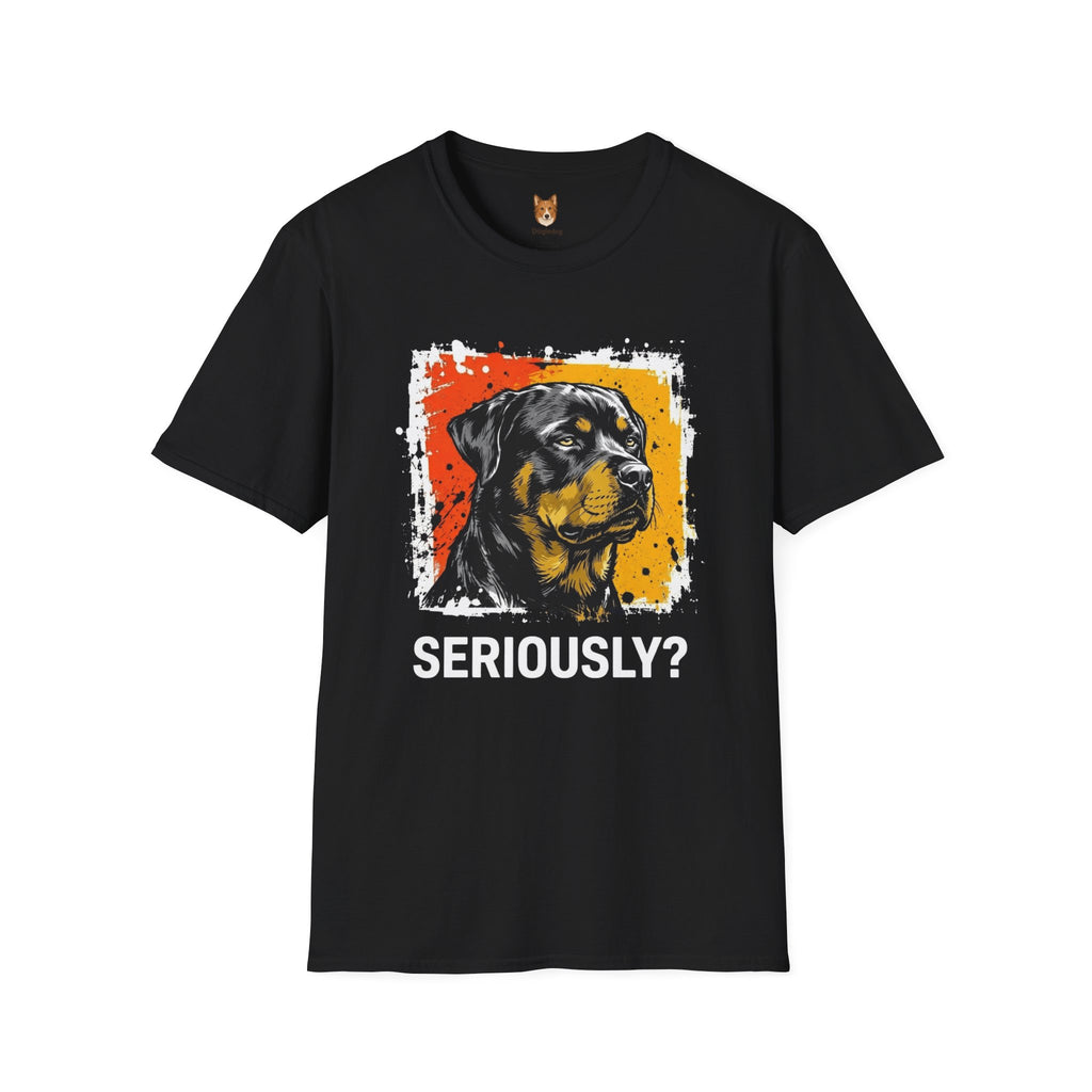 Rottweiler x Seriously T-shirt