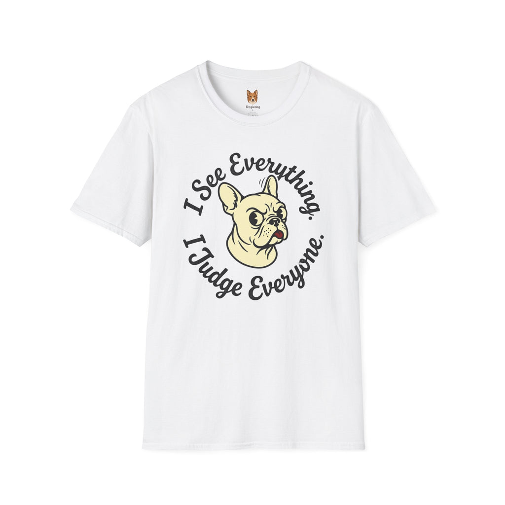 Copy of Copy of French Bulldog x Comic Strip - T-Shirt