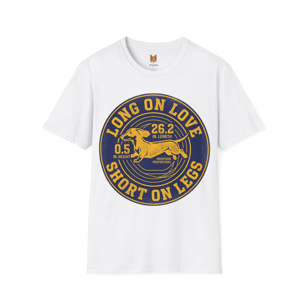 Dachshund x Long on Love, Short on Legs - T-Shirt