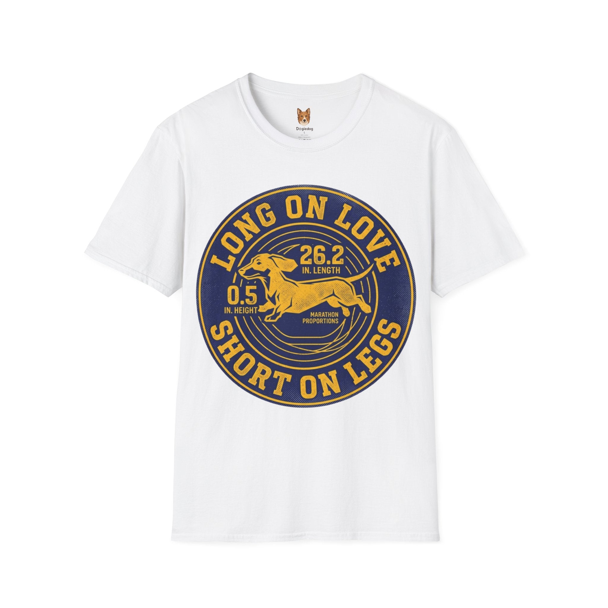 Dachshund x Long on Love, Short on Legs - T-Shirt