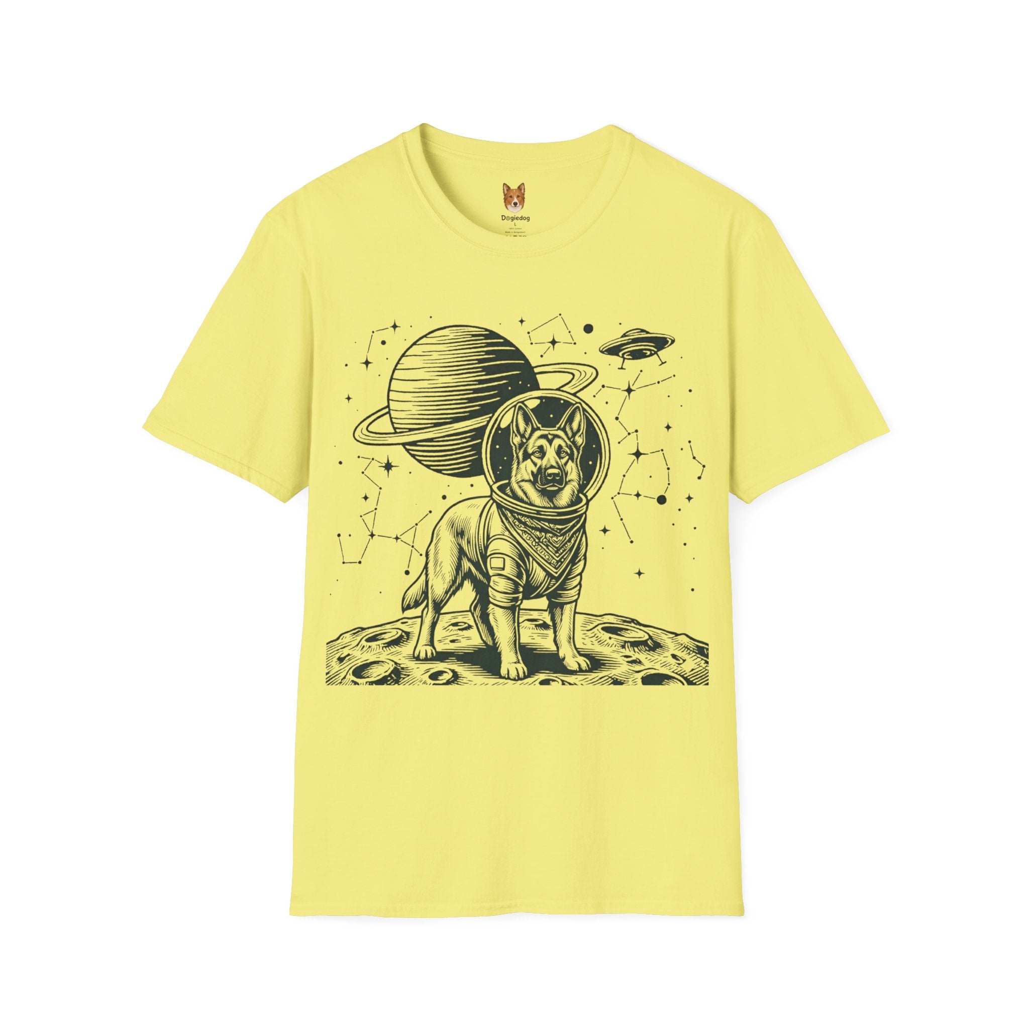 German Shepherd x Astronaut - T-Shirt