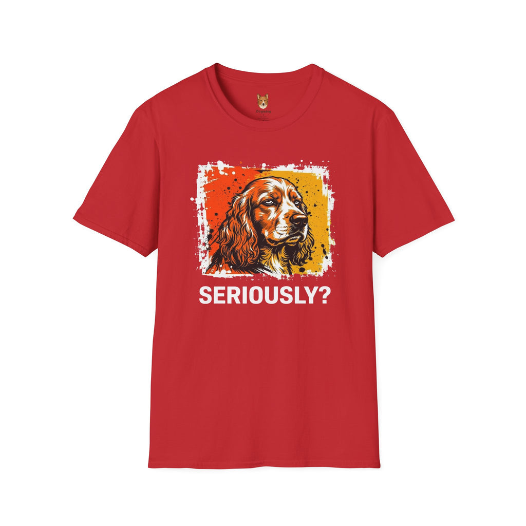 Cocker Spaniel x Seriously T-Shirt