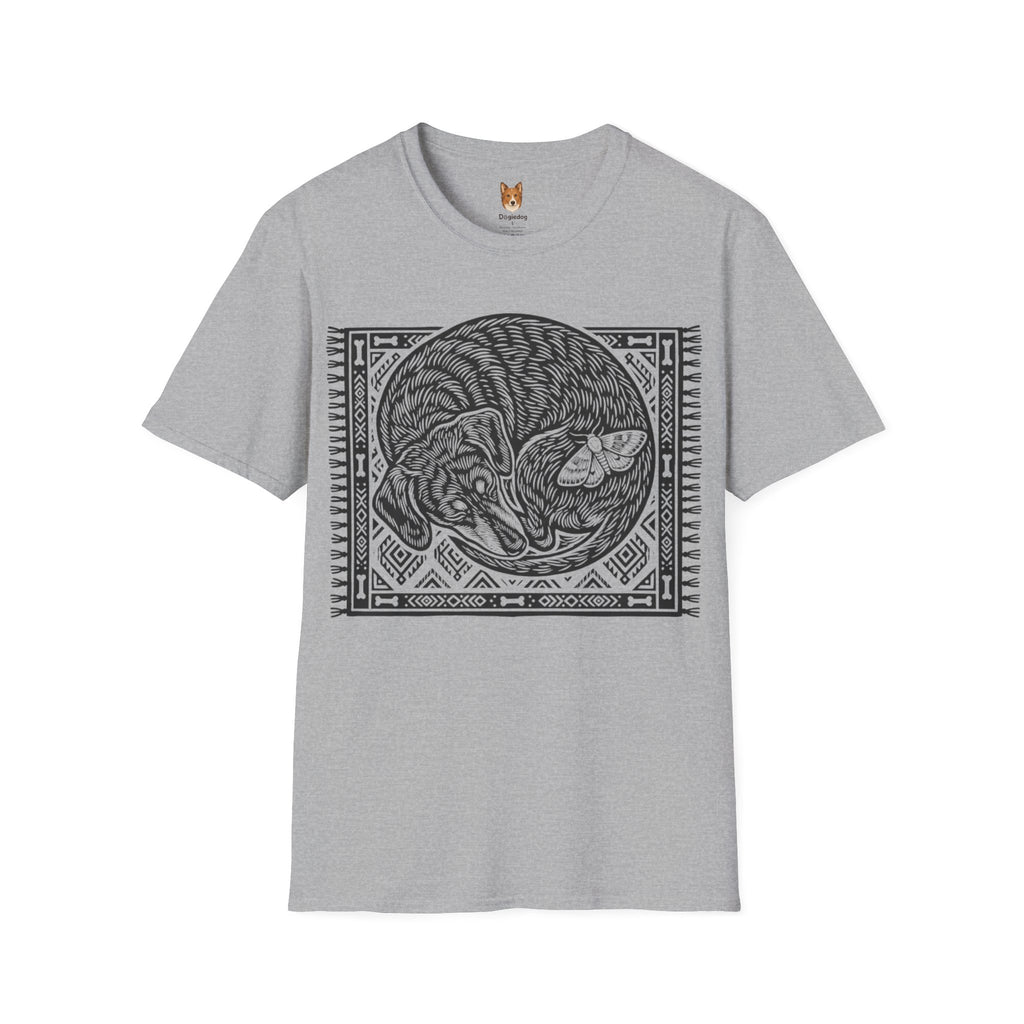 Dachshund x Linocut - T-Shirt