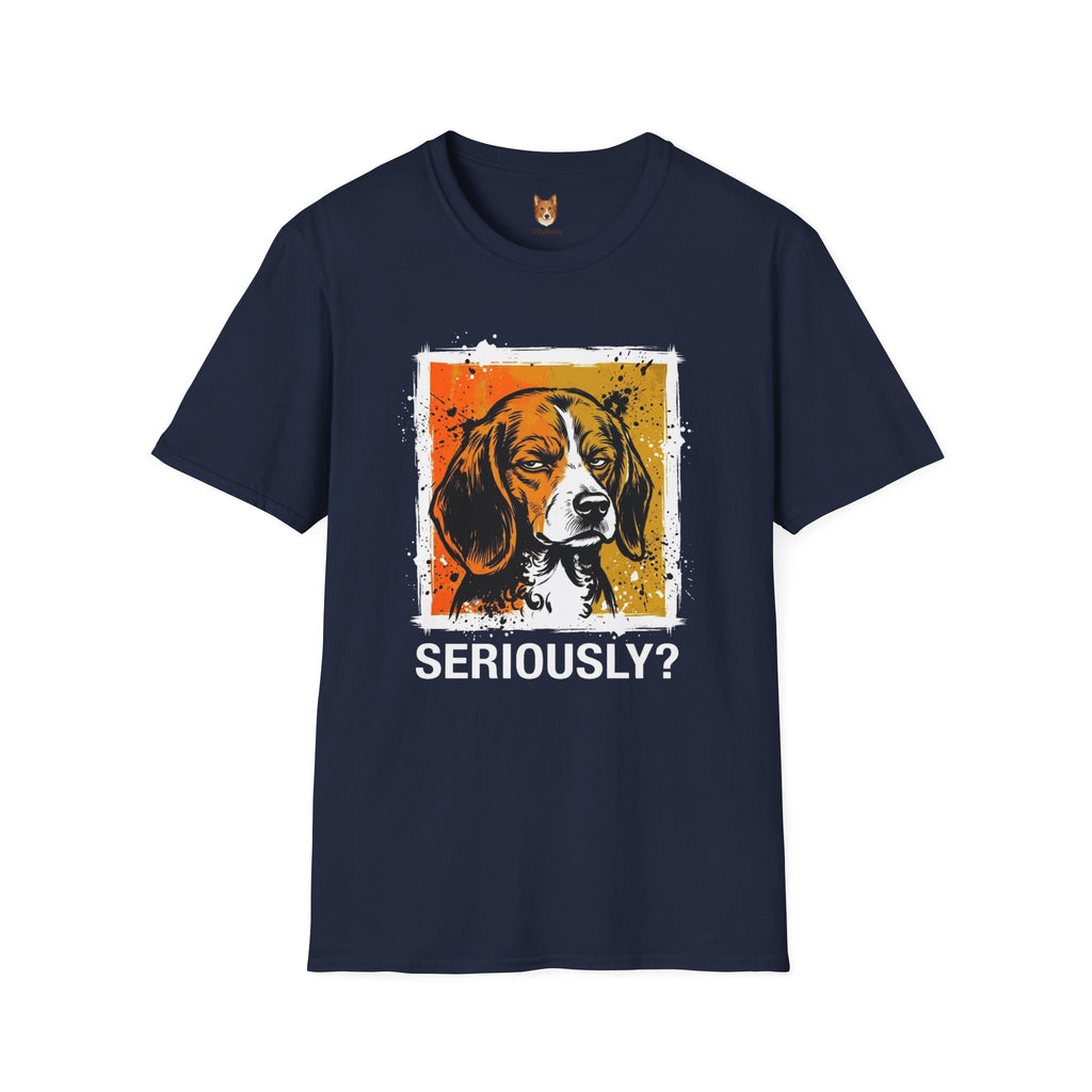 Beagle x Seriously T-shirt