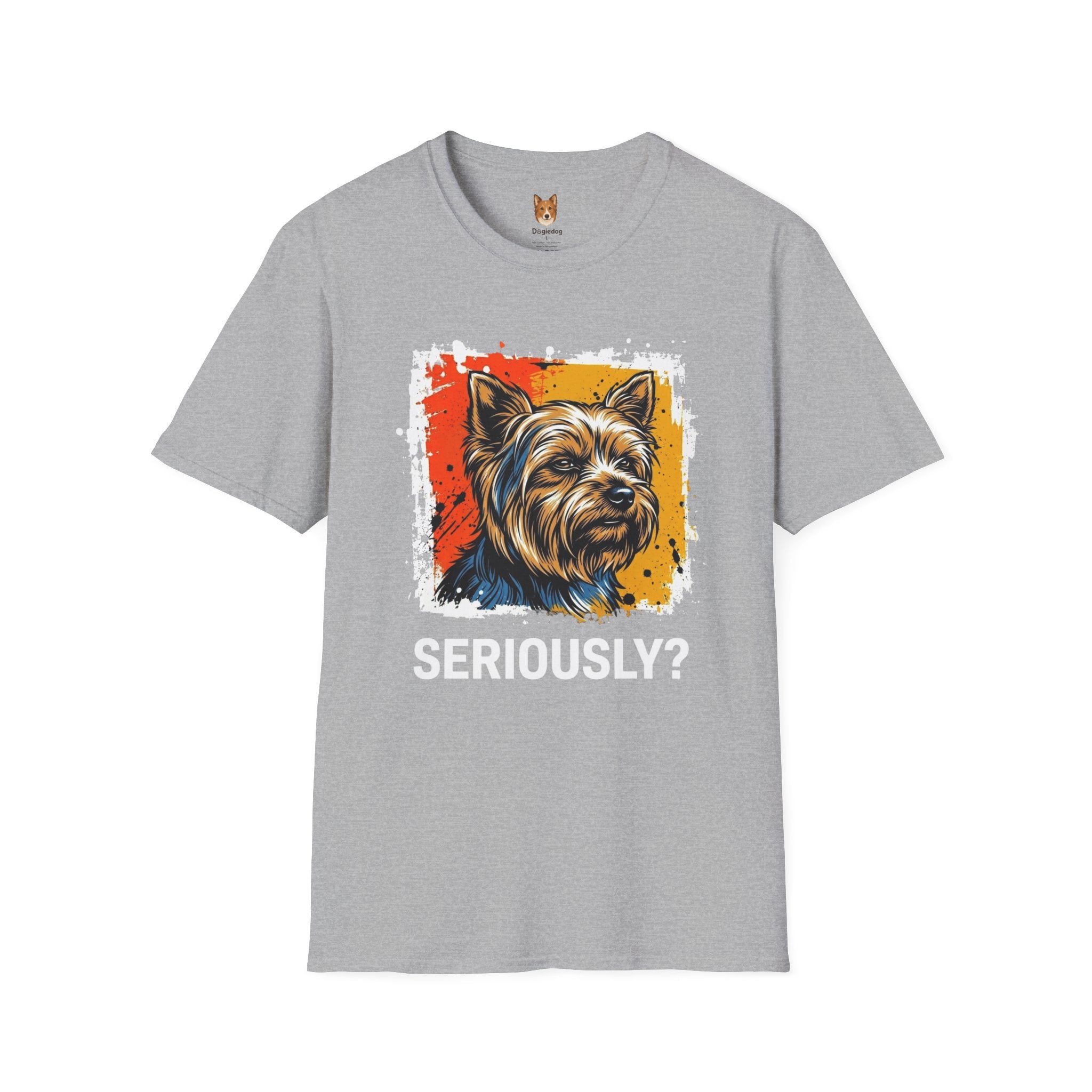 Yorkshire Terrier x Seriously T-Shirt