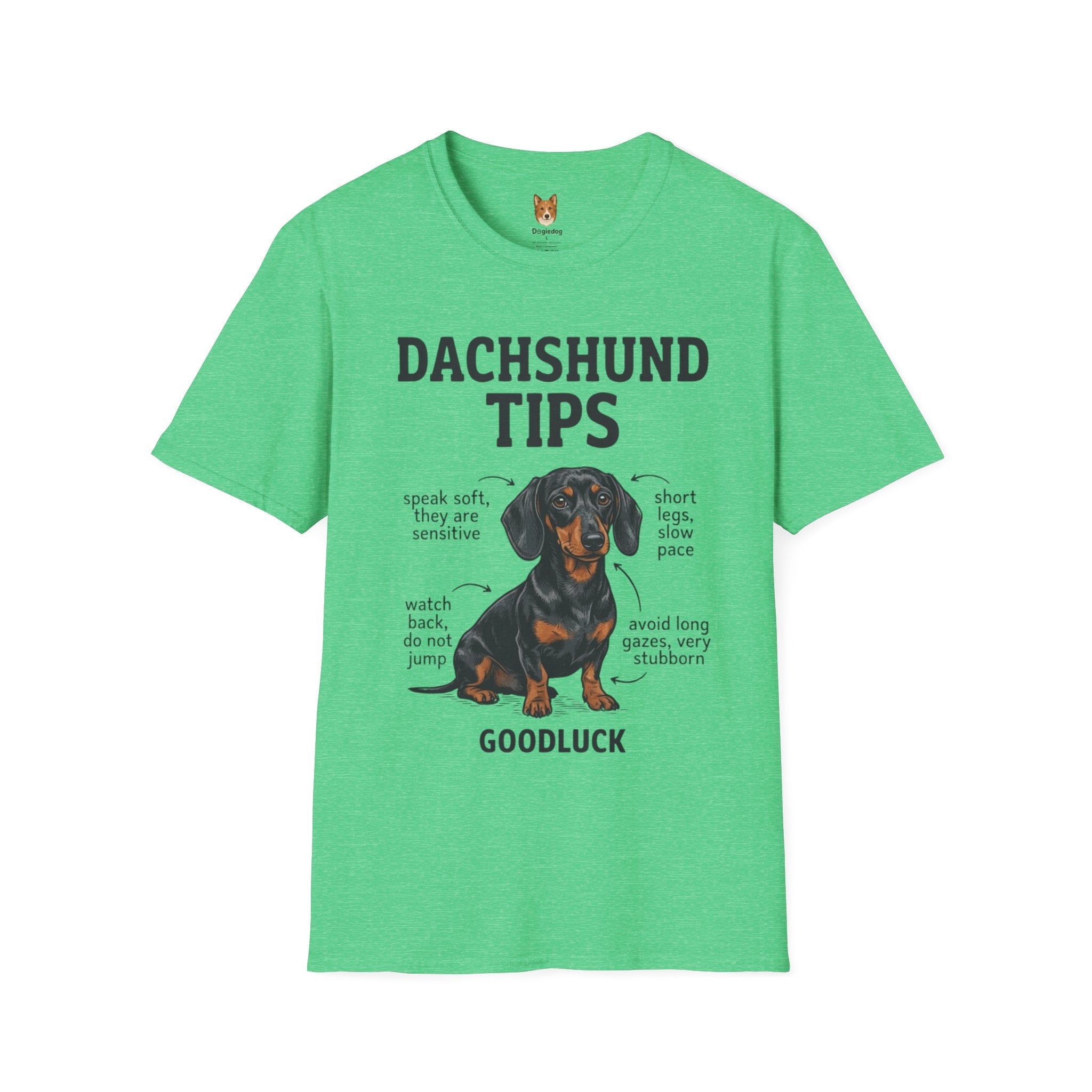 Dachshund x Tips - T-Shirt
