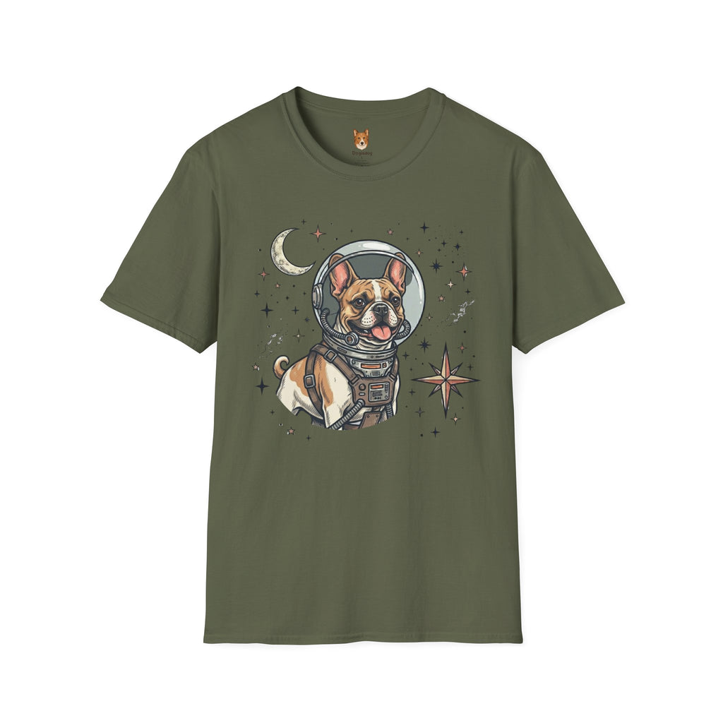 French Bulldog x Spacedogs - T-Shirt