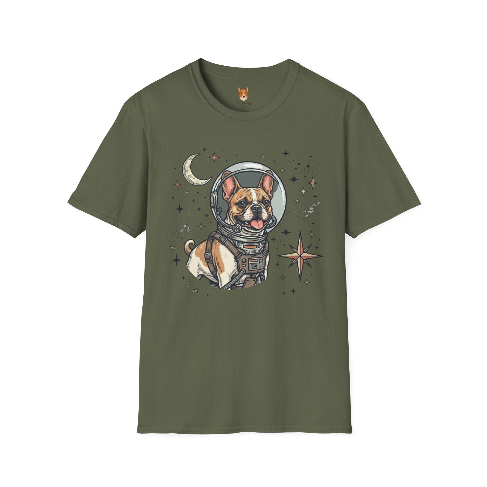 French Bulldog x Spacedogs - T-Shirt