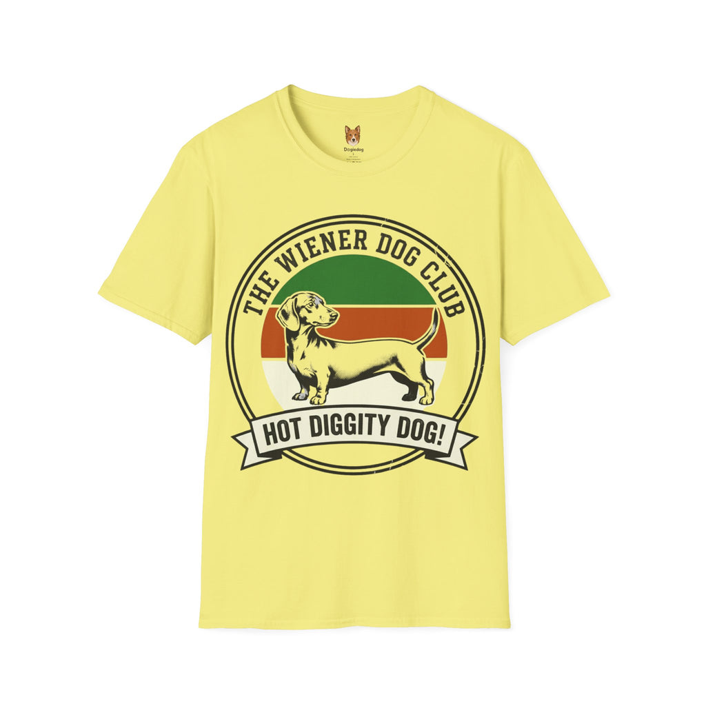 Dachshund x The Wiener Dog Club - T-Shirt