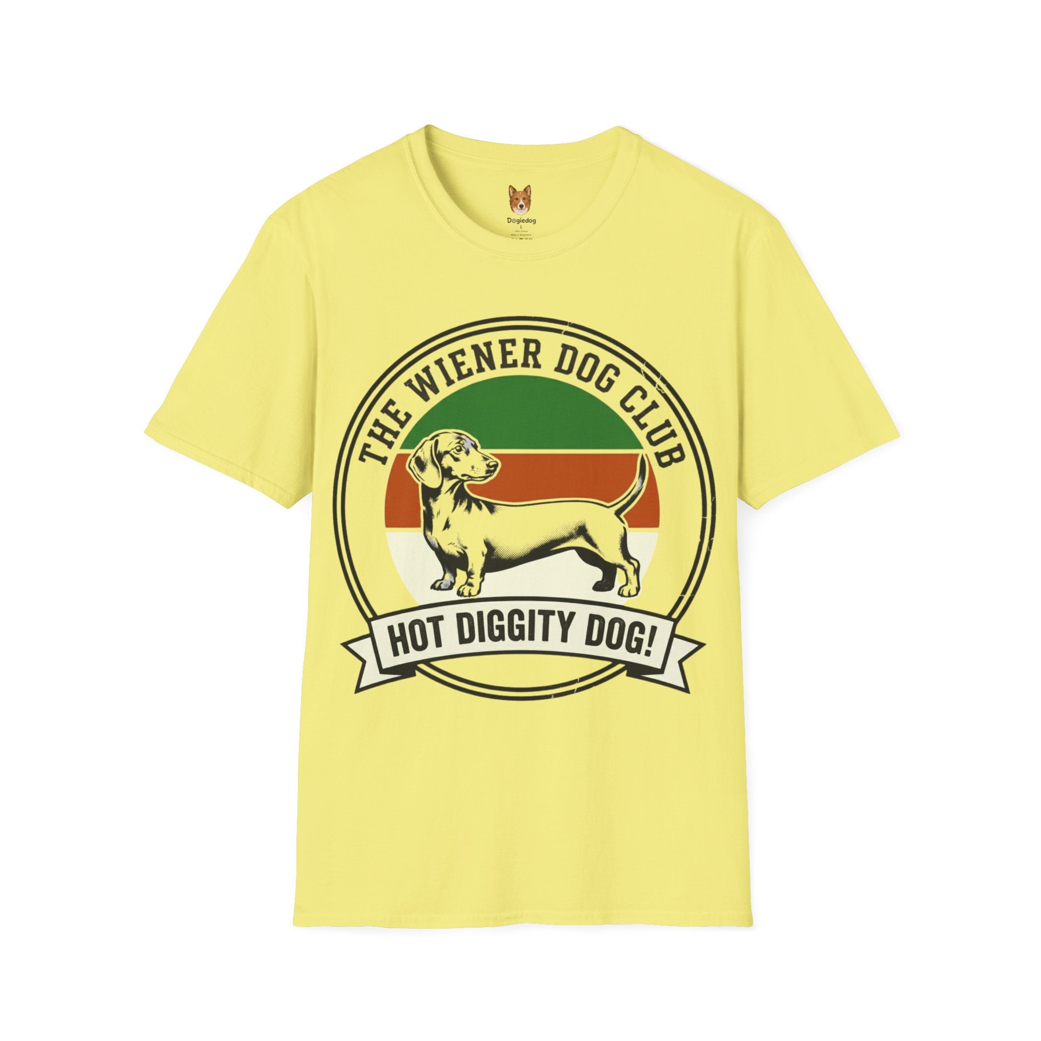 Dachshund x The Wiener Dog Club - T-Shirt